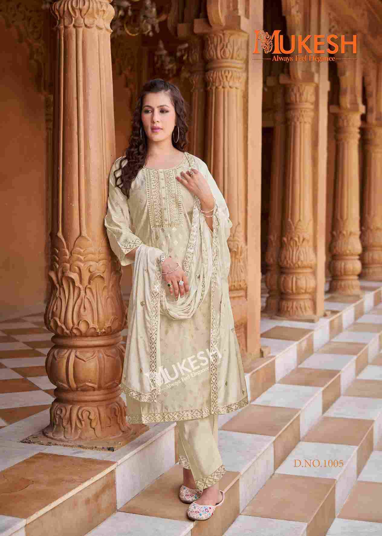Mannat Vol-2 By Mukesh 1001 To 1008 Series Beautiful Festive Suits Colorful Stylish Fancy Casual Wear & Ethnic Wear Pure Viscose Print Dresses At Wholesale Price