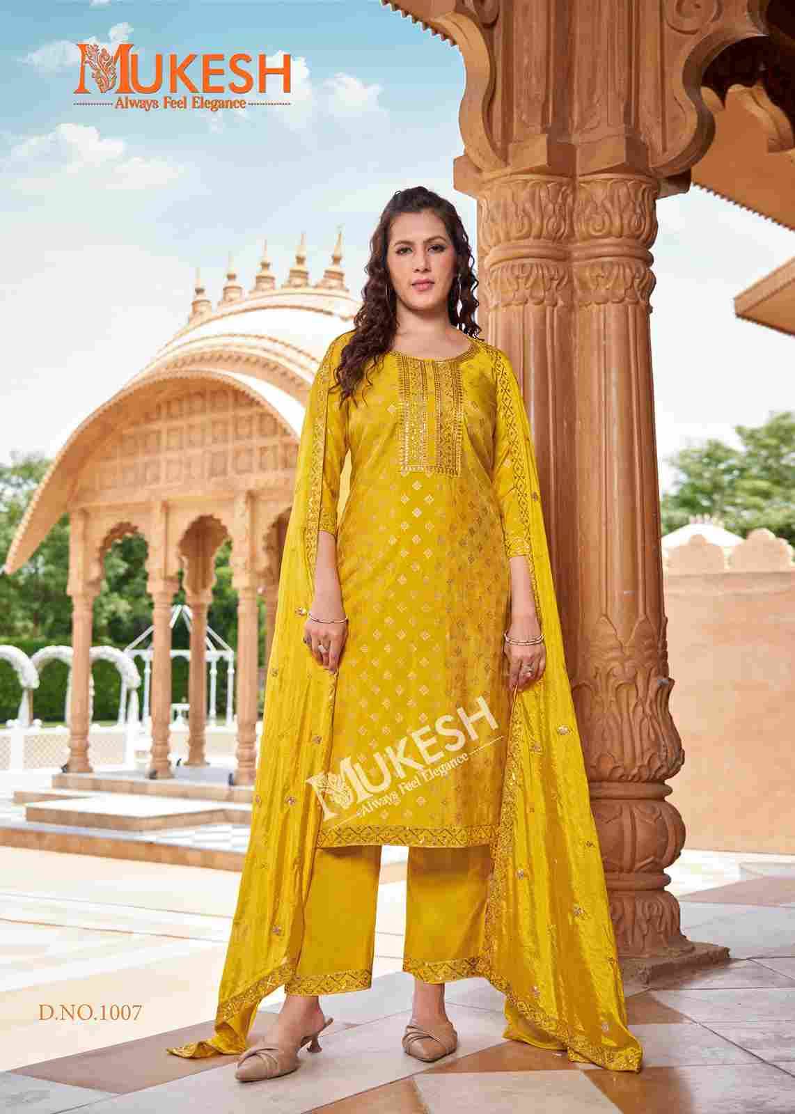 Mannat Vol-2 By Mukesh 1001 To 1008 Series Beautiful Festive Suits Colorful Stylish Fancy Casual Wear & Ethnic Wear Pure Viscose Print Dresses At Wholesale Price