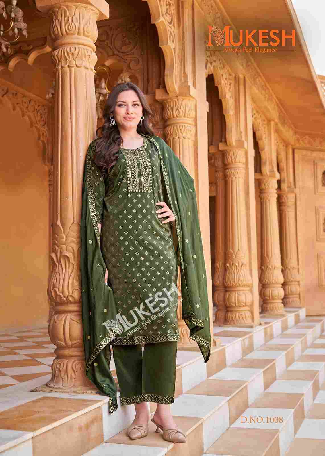 Mannat Vol-2 By Mukesh 1001 To 1008 Series Beautiful Festive Suits Colorful Stylish Fancy Casual Wear & Ethnic Wear Pure Viscose Print Dresses At Wholesale Price