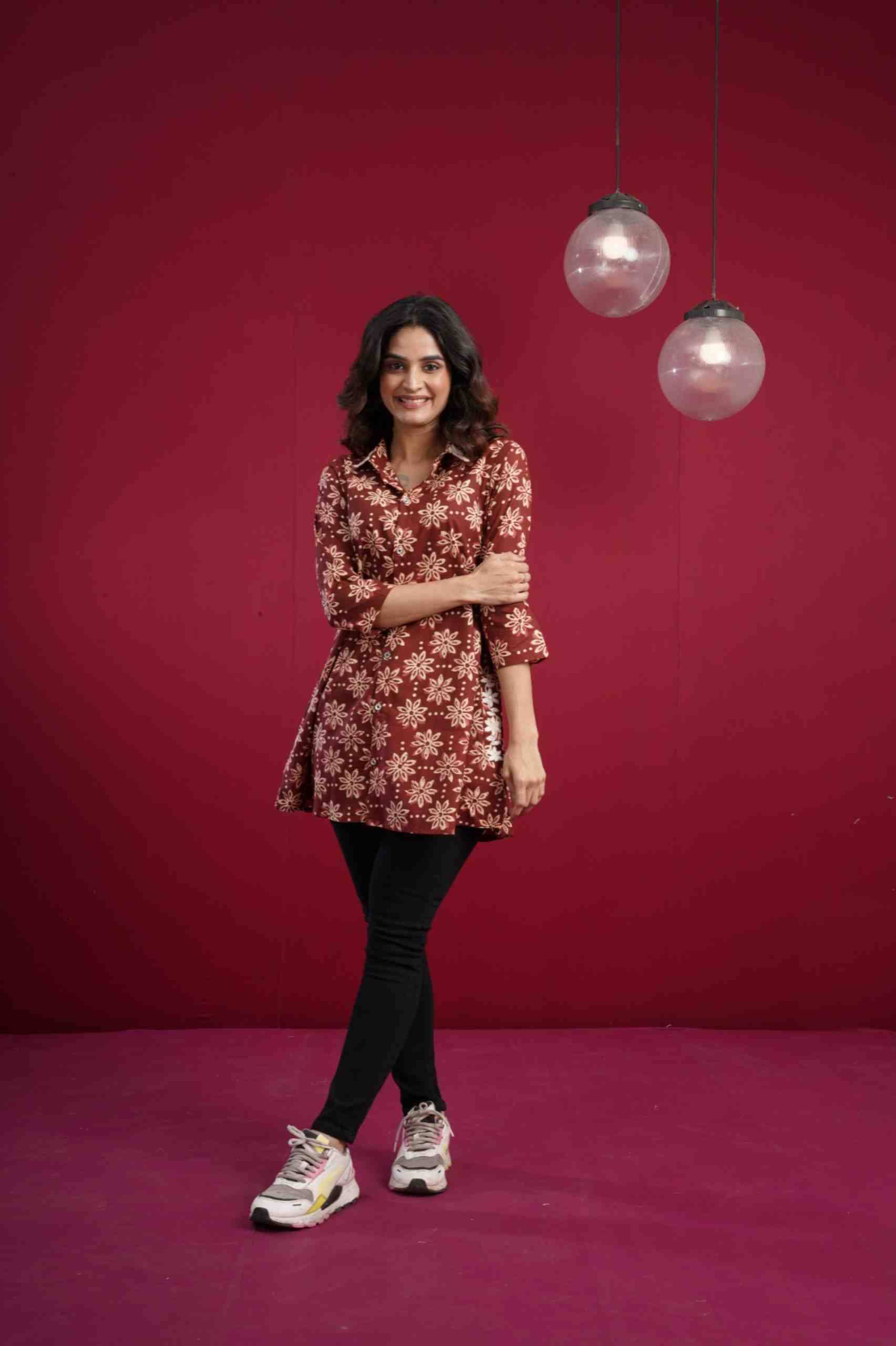 Teal Vol-2 By Kaamiri 01 To 02 Series Designer Stylish Fancy Colorful Beautiful Party Wear & Ethnic Wear Collection Cambric Cotton Tops At Wholesale Price