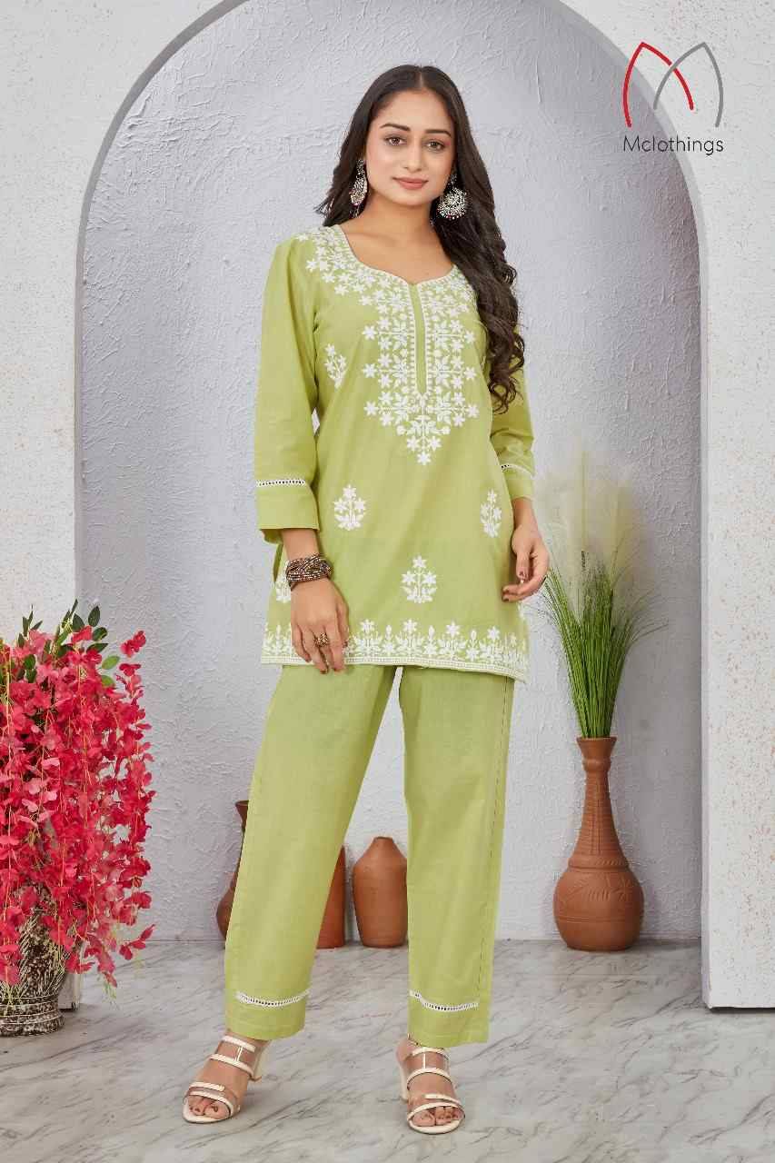 Shanti By Kaamiri 01 To 04 Series Designer Stylish Fancy Colorful Beautiful Party Wear & Ethnic Wear Collection Cambric Cotton Co-Ords At Wholesale Price