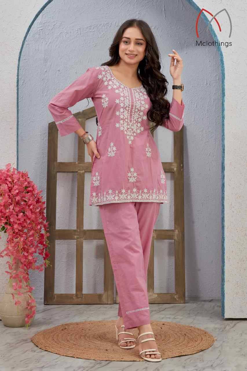 Shanti By Kaamiri 01 To 04 Series Designer Stylish Fancy Colorful Beautiful Party Wear & Ethnic Wear Collection Cambric Cotton Co-Ords At Wholesale Price