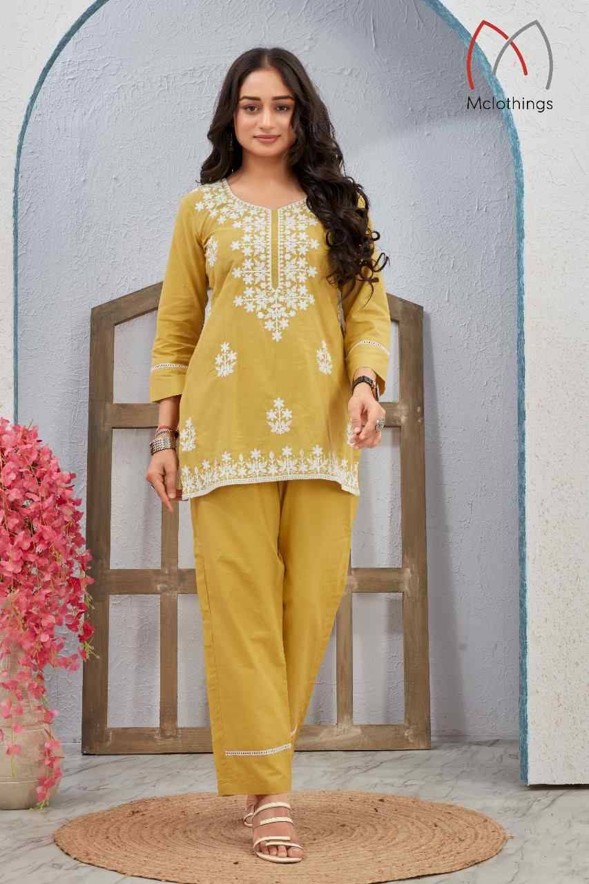 Shanti By Kaamiri 01 To 04 Series Designer Stylish Fancy Colorful Beautiful Party Wear & Ethnic Wear Collection Cambric Cotton Co-Ords At Wholesale Price