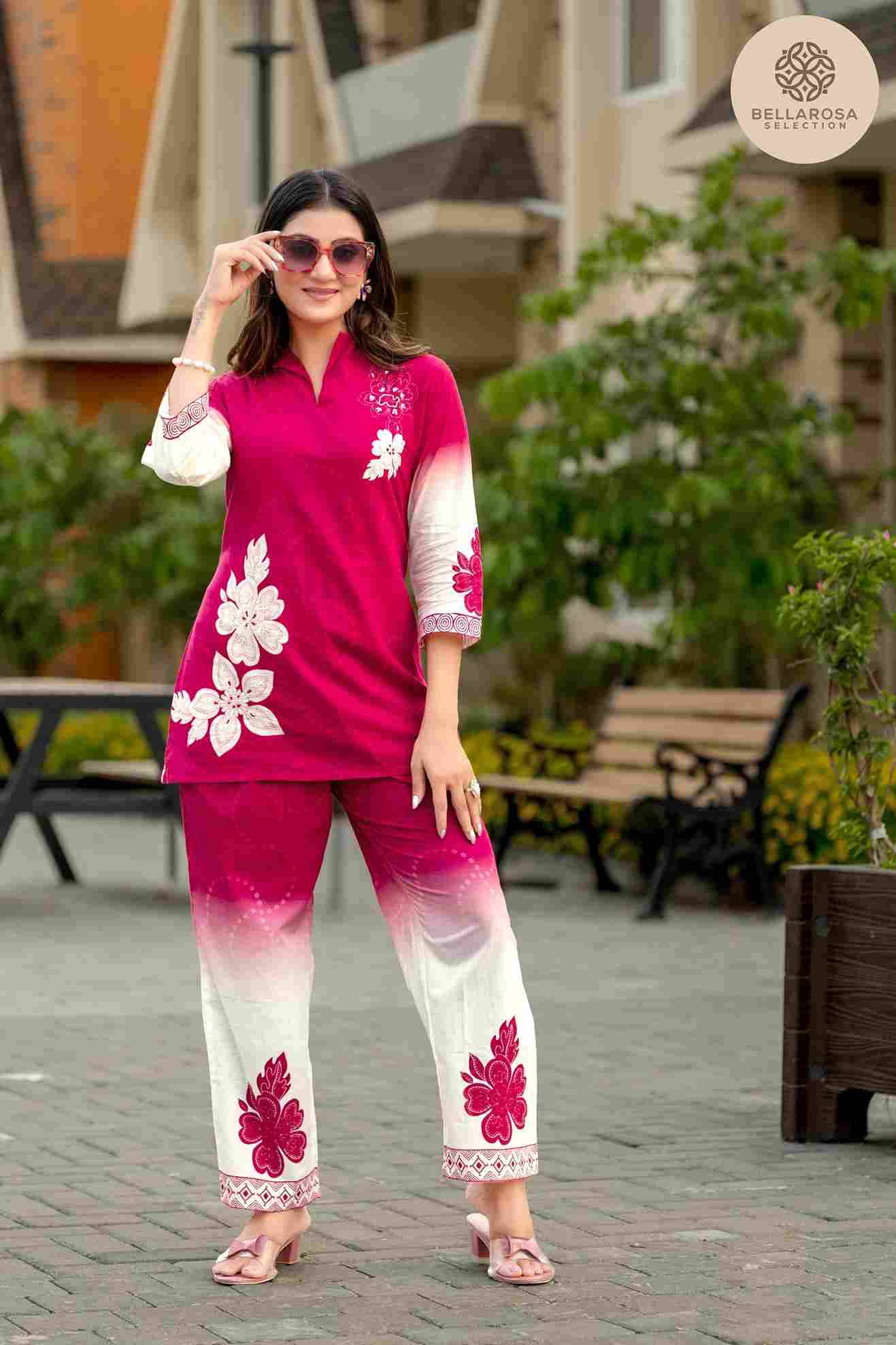 Flora By Bellarosa 01 To 05 Series Designer Stylish Fancy Colorful Beautiful Party Wear & Ethnic Wear Collection Cotton Co-Ords At Wholesale Price