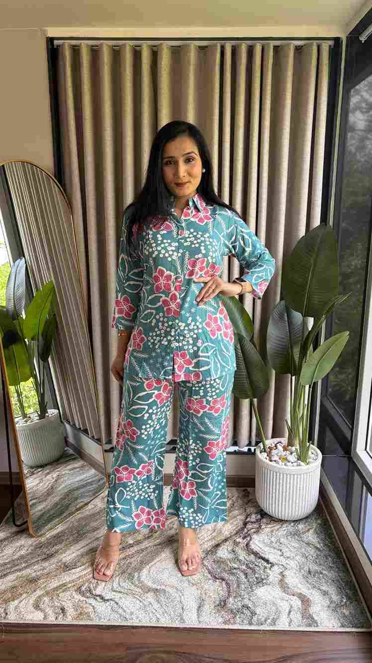 Sruti By Kaamiri 01 To 07 Series Designer Stylish Fancy Colorful Beautiful Party Wear & Ethnic Wear Collection Rayon Co-Ords At Wholesale Price