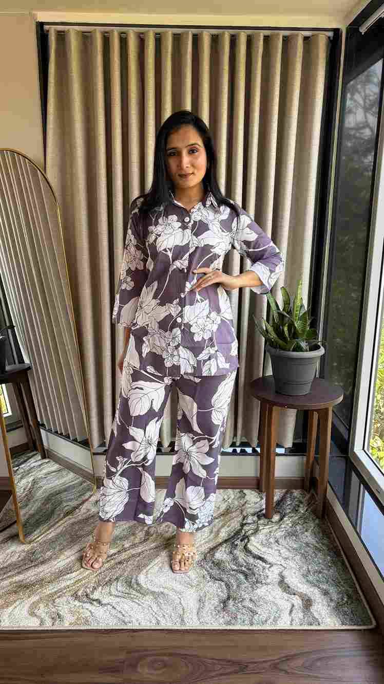 Sruti By Kaamiri 01 To 07 Series Designer Stylish Fancy Colorful Beautiful Party Wear & Ethnic Wear Collection Rayon Co-Ords At Wholesale Price