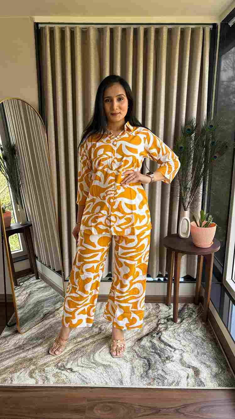 Sruti By Kaamiri 01 To 07 Series Designer Stylish Fancy Colorful Beautiful Party Wear & Ethnic Wear Collection Rayon Co-Ords At Wholesale Price