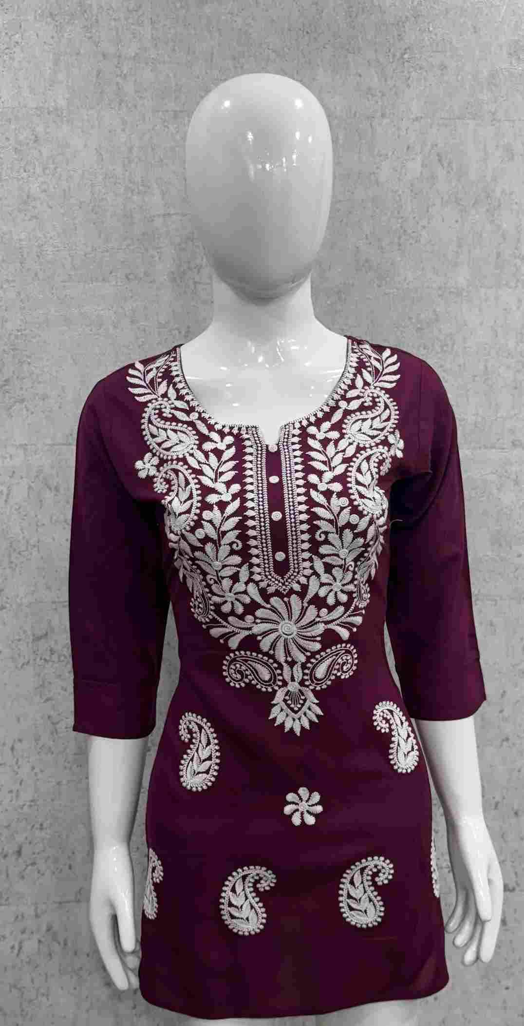 Shalini By Kaamiri 01 To 12 Series Designer Stylish Fancy Colorful Beautiful Party Wear & Ethnic Wear Collection Heavy Rayon Tops At Wholesale Price