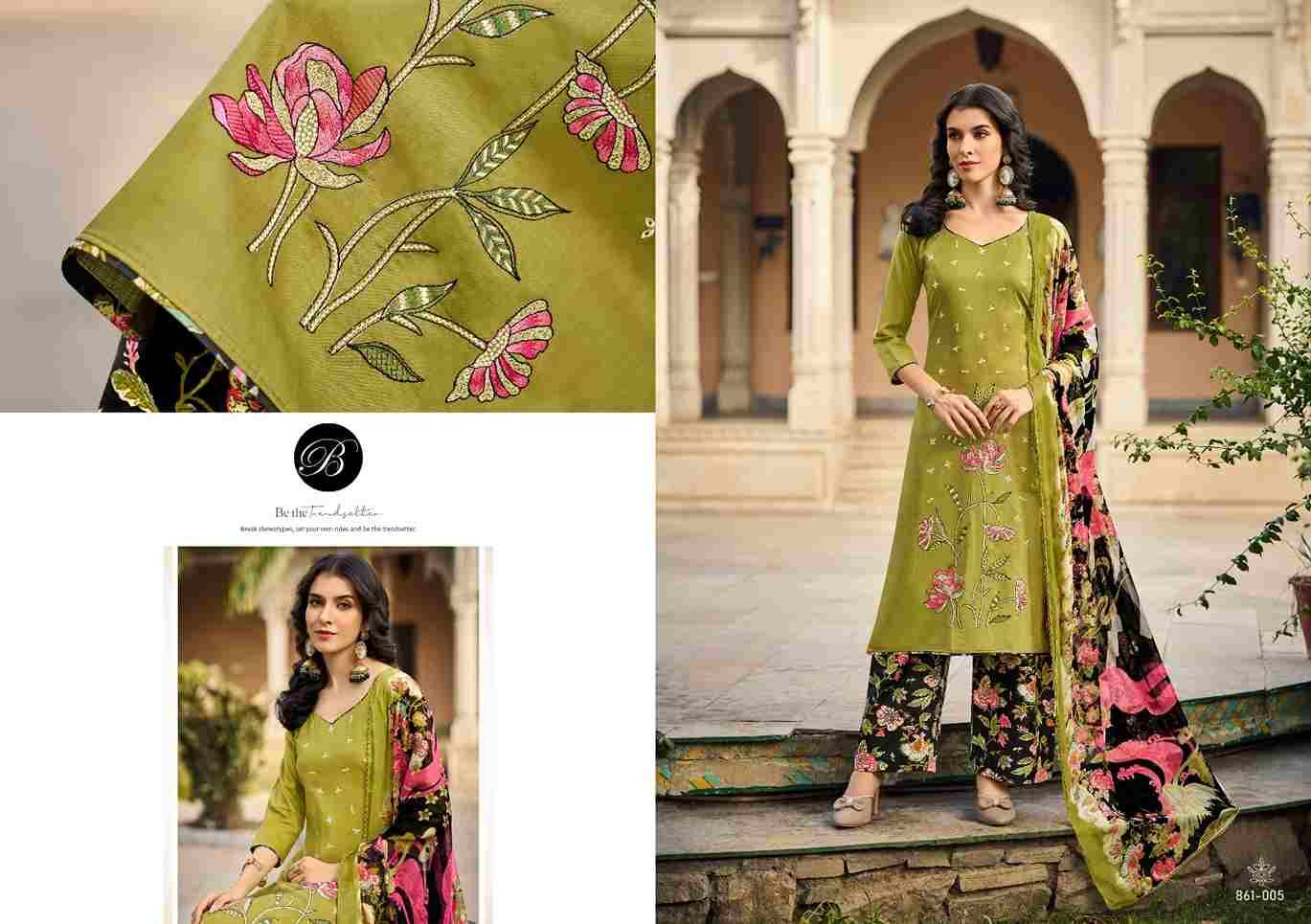Gulkayra Vol-2 By Belliza 861-001 To 861-008 Series Beautiful Suits Colorful Stylish Fancy Casual Wear & Ethnic Wear Heavy Jam Dresses At Wholesale Price