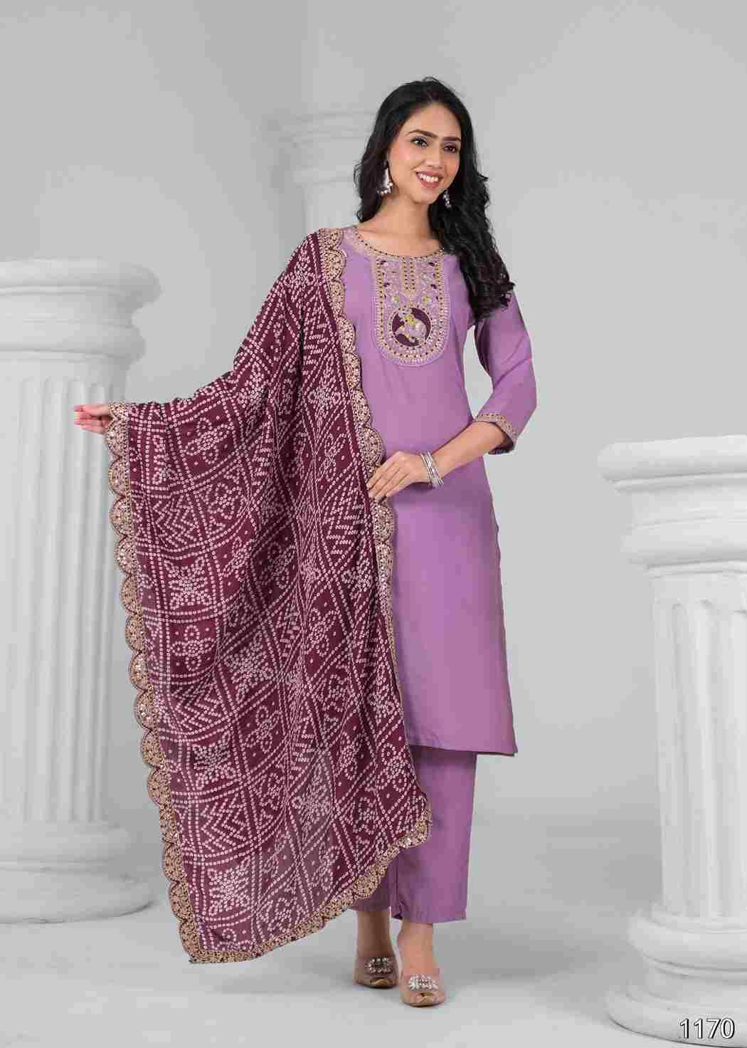 Tanisha Vol-23 By Fashid Wholesale 1169 To 1175 Series Beautiful Suits Colorful Stylish Fancy Casual Wear & Ethnic Wear Chanderi Viscose Embroidered Work Dresses At Wholesale Price