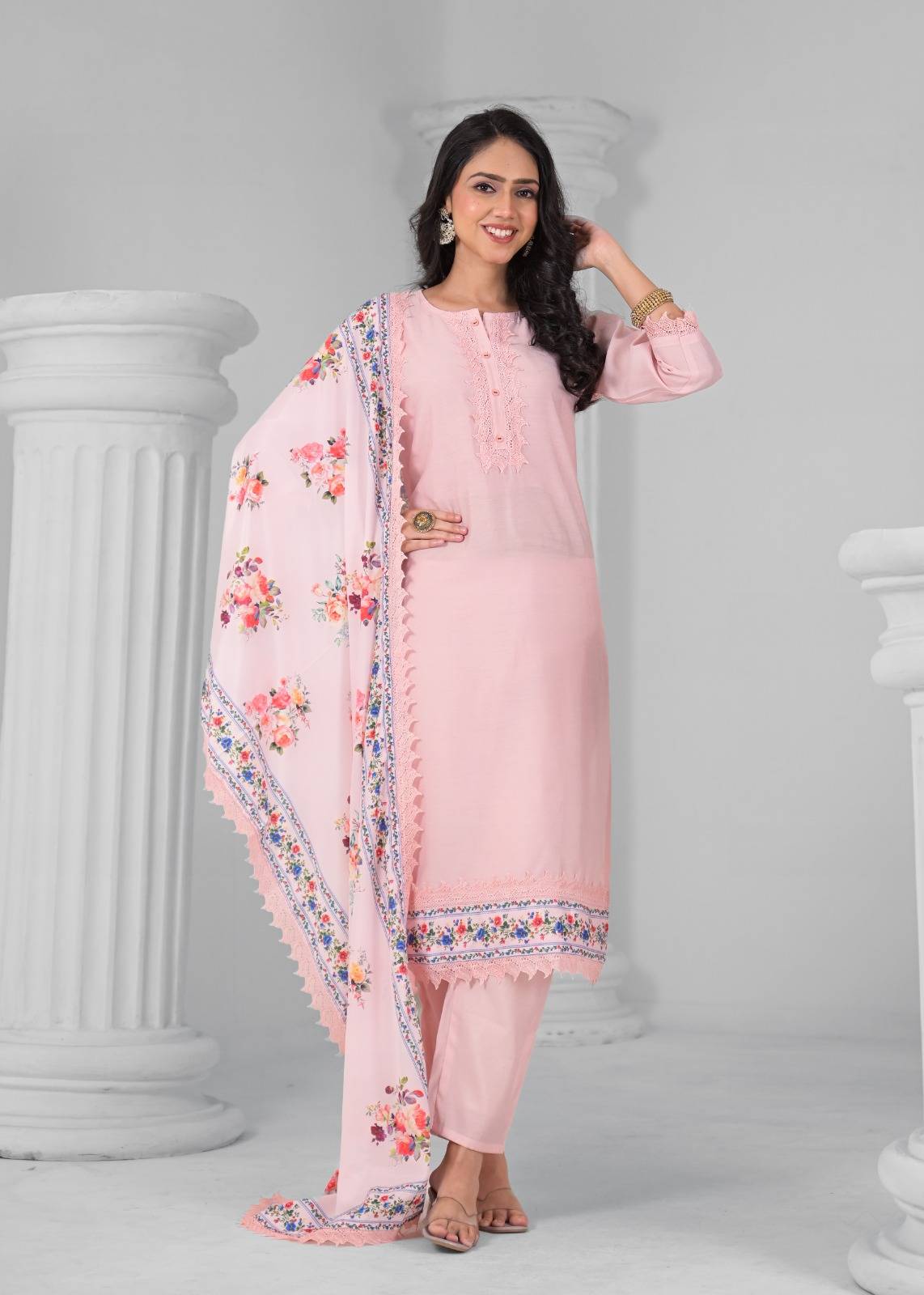 Tanisha Vol-23 By Fashid Wholesale 1169 To 1175 Series Beautiful Suits Colorful Stylish Fancy Casual Wear & Ethnic Wear Chanderi Viscose Embroidered Work Dresses At Wholesale Price