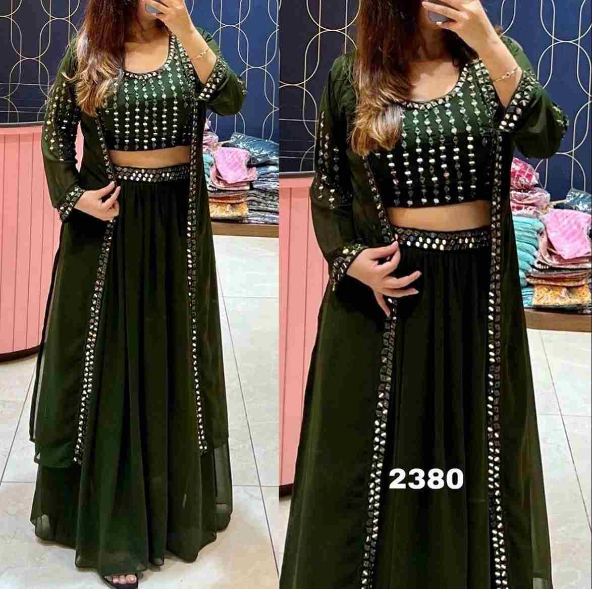 2380 By Fashid Wholesale 2380-A To 2380-H Series Indian Traditional Wear Bridal Collection Beautiful Stylish Fancy Colorful Party Wear & Occasional Wear Georgette Lehengas At Wholesale Price