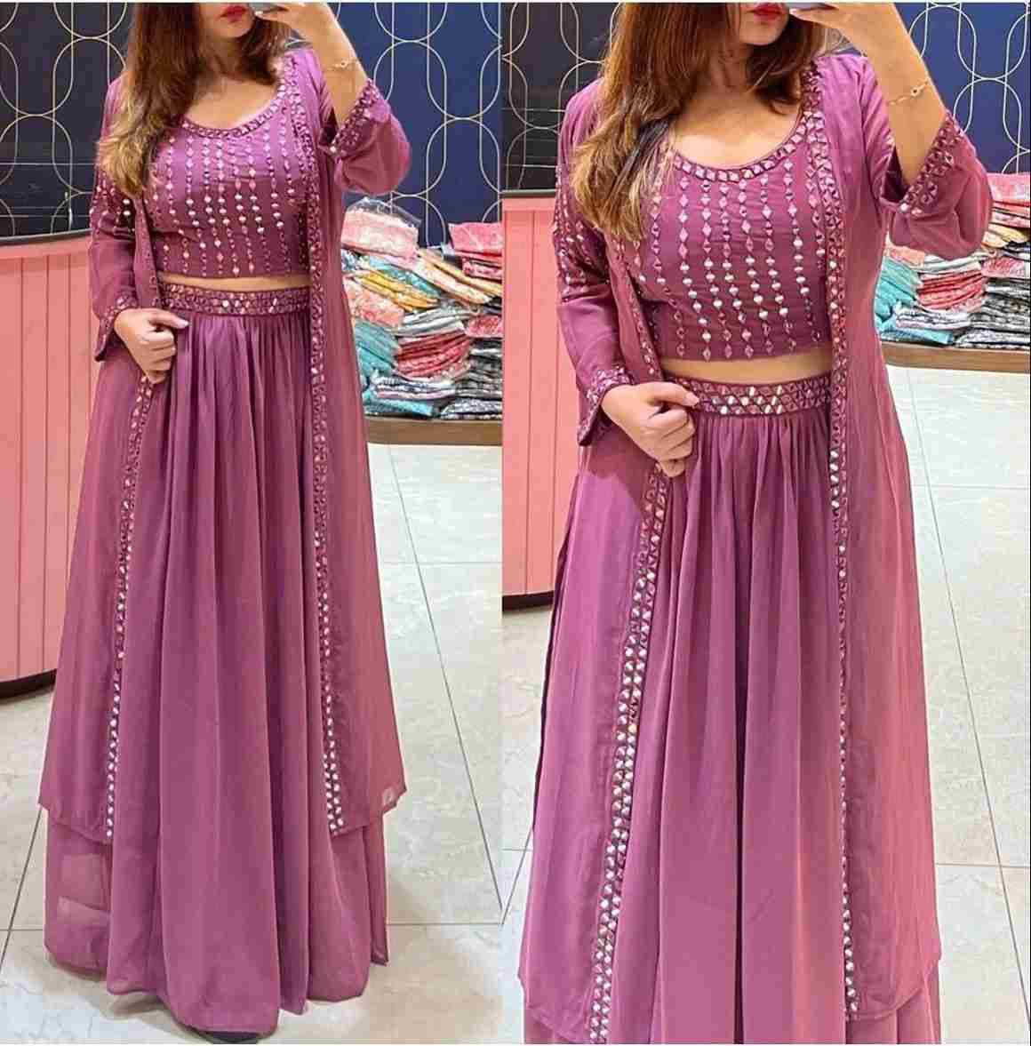 2380 By Fashid Wholesale 2380-A To 2380-H Series Indian Traditional Wear Bridal Collection Beautiful Stylish Fancy Colorful Party Wear & Occasional Wear Georgette Lehengas At Wholesale Price