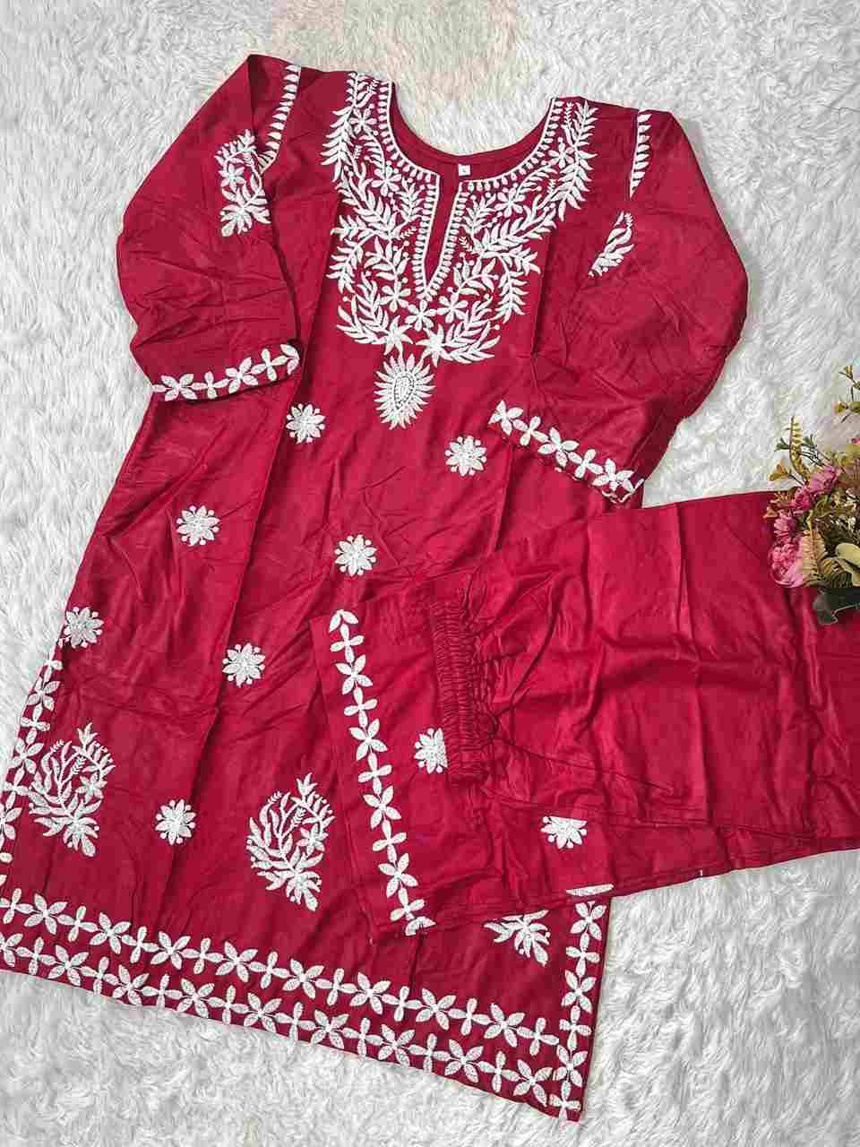 AK-1010 By Kaamiri 1010-A To 1010-F Series Designer Stylish Fancy Colorful Beautiful Party Wear & Ethnic Wear Collection Rayon Cotton Co-Ords At Wholesale Price