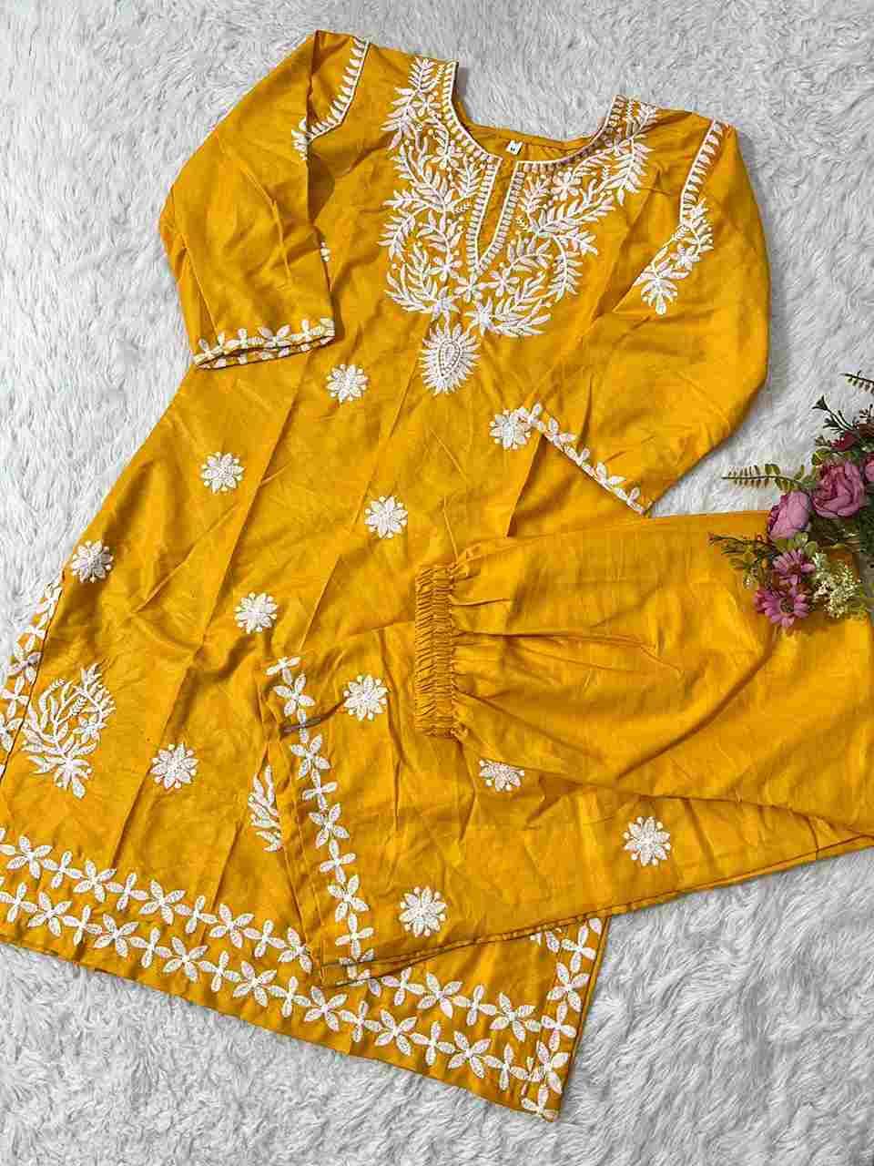 AK-1010 By Kaamiri 1010-A To 1010-F Series Designer Stylish Fancy Colorful Beautiful Party Wear & Ethnic Wear Collection Rayon Cotton Co-Ords At Wholesale Price