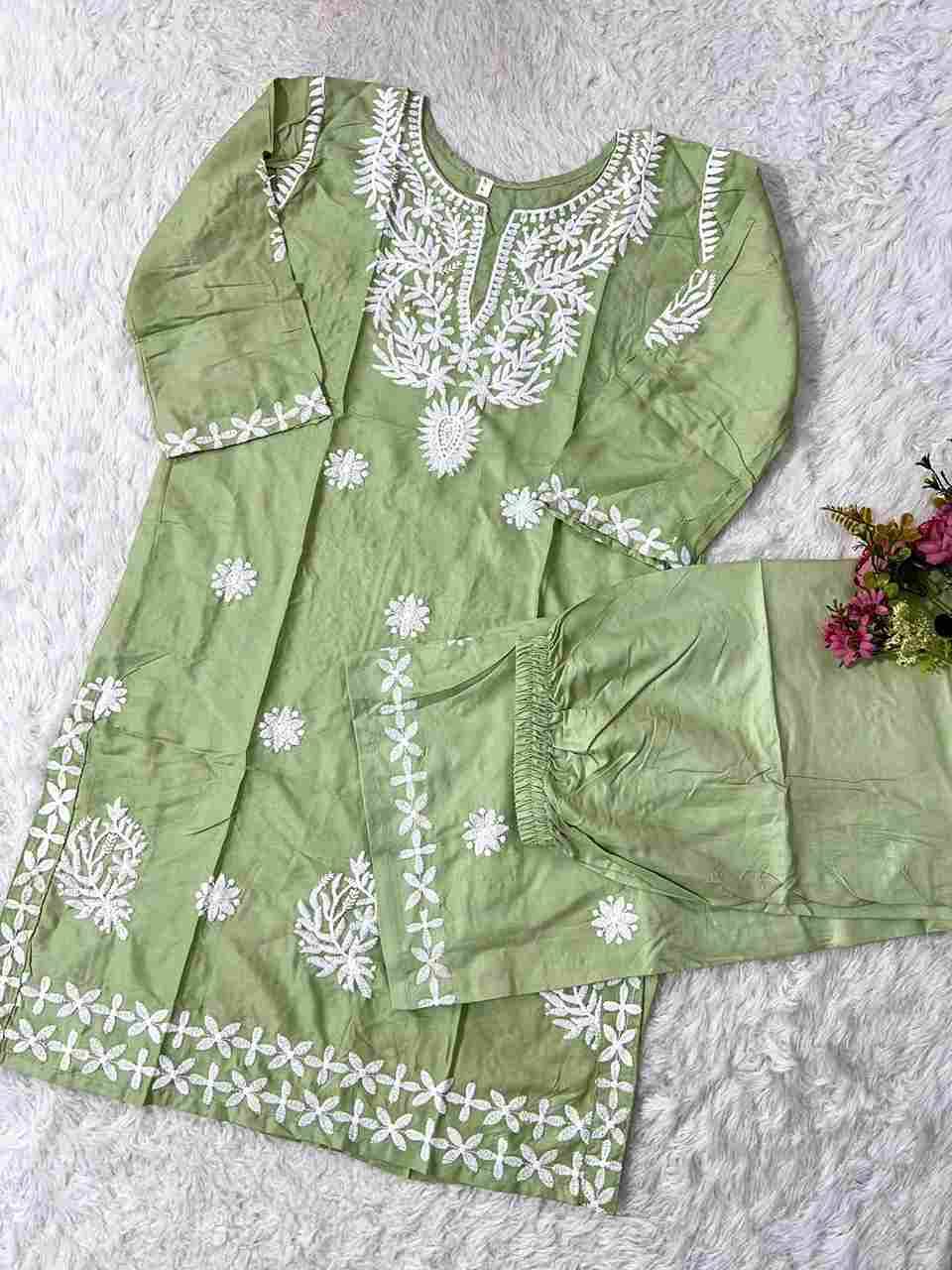 AK-1010 By Kaamiri 1010-A To 1010-F Series Designer Stylish Fancy Colorful Beautiful Party Wear & Ethnic Wear Collection Rayon Cotton Co-Ords At Wholesale Price