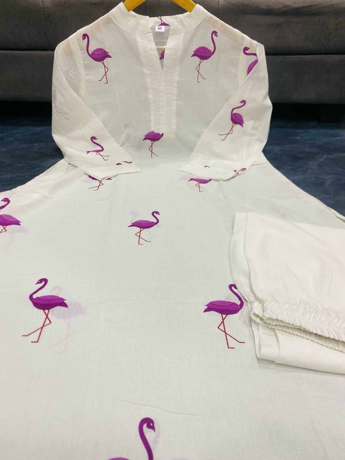 Sarus By Kaamiri 01 To 03 Series Designer Stylish Fancy Colorful Beautiful Party Wear & Ethnic Wear Collection Pure Cotton Kurtis With Bottom At Wholesale Price