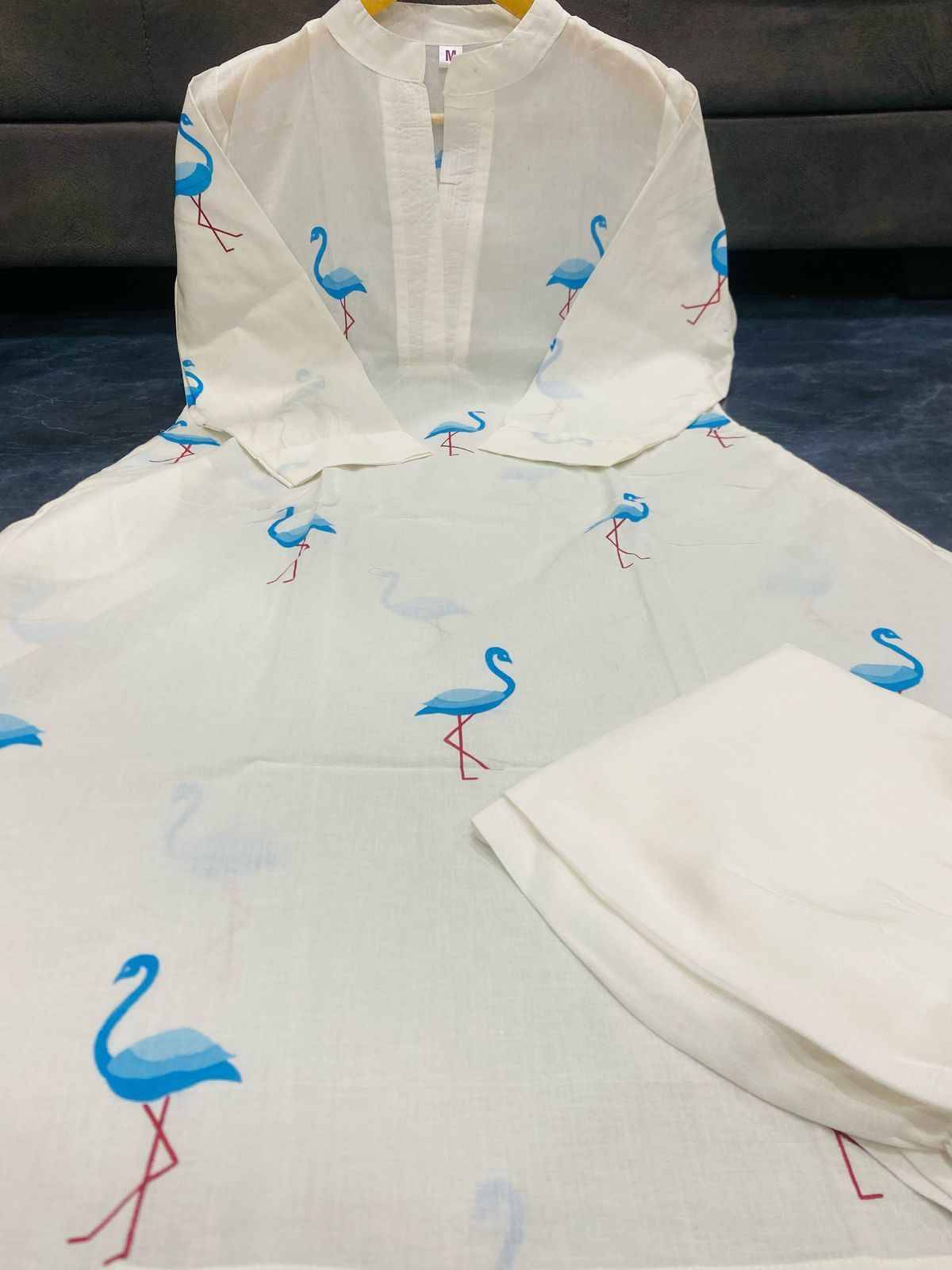 Sarus By Kaamiri 01 To 03 Series Designer Stylish Fancy Colorful Beautiful Party Wear & Ethnic Wear Collection Pure Cotton Kurtis With Bottom At Wholesale Price