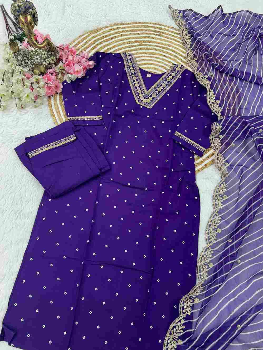AK-288 By Fashid Wholesale Beautiful Festive Suits Colorful Stylish Fancy Casual Wear & Ethnic Wear Chanderi Silk Dresses At Wholesale Price
