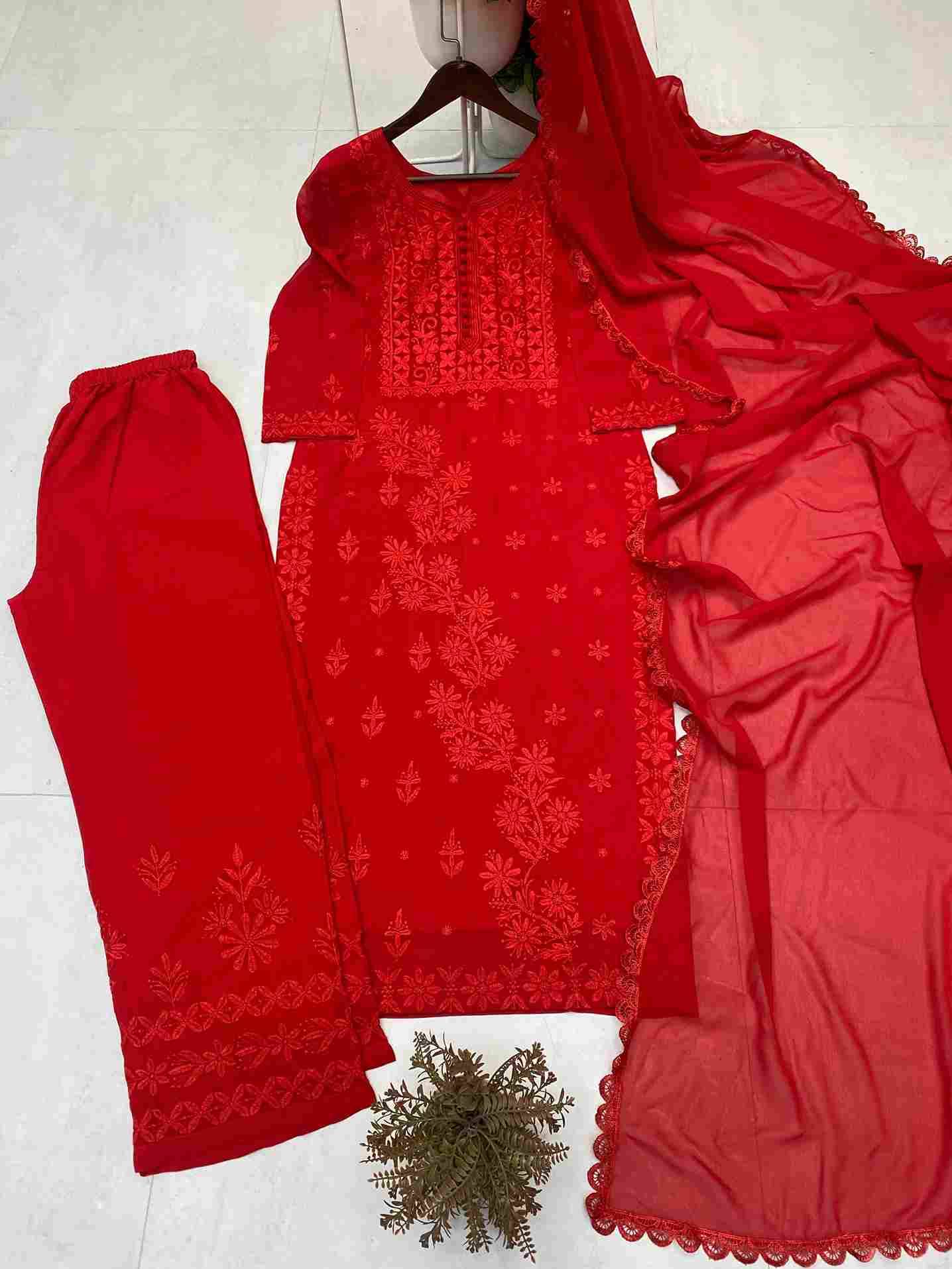 Be-354 By Fashid Wholesale 01 To 02 Series Beautiful Suits Colorful Stylish Fancy Casual Wear & Ethnic Wear Georgette Dresses At Wholesale Price