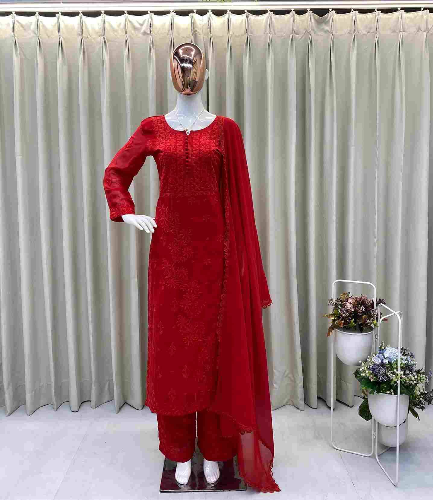 Be-354 By Fashid Wholesale 01 To 02 Series Beautiful Suits Colorful Stylish Fancy Casual Wear & Ethnic Wear Georgette Dresses At Wholesale Price