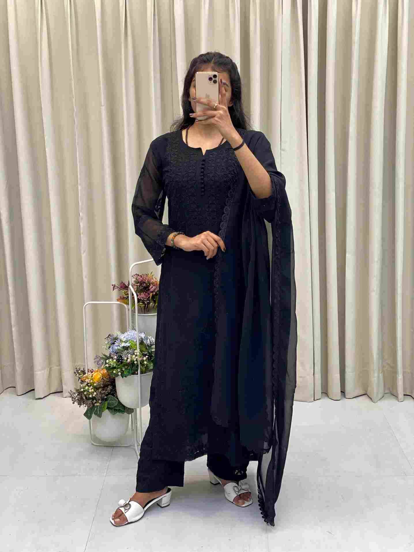 Be-354 By Fashid Wholesale 01 To 02 Series Beautiful Suits Colorful Stylish Fancy Casual Wear & Ethnic Wear Georgette Dresses At Wholesale Price