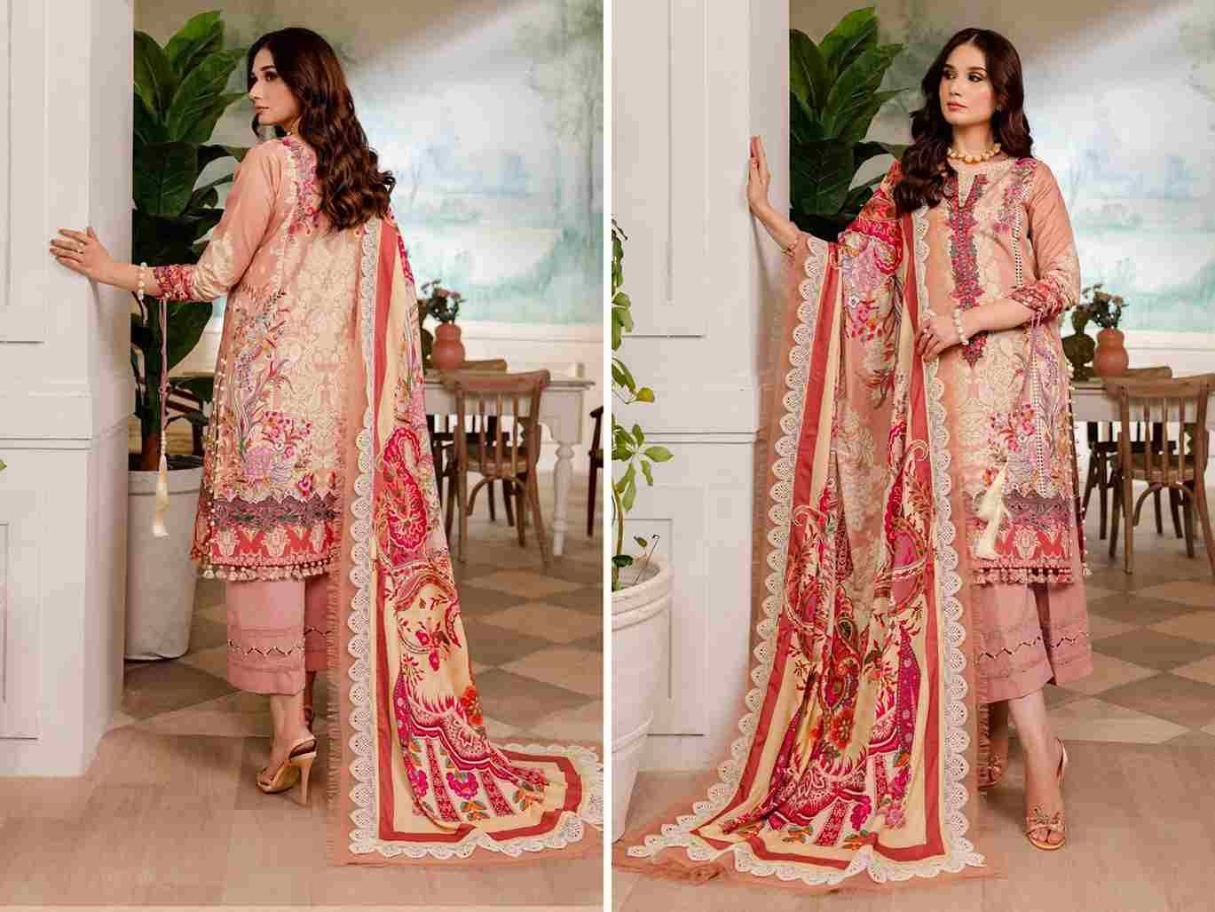 Original Pakistani Jade Bliss By Fashid Wholesale 101 To 115 Series Beautiful Pakistani Suits Colorful Stylish Fancy Casual Wear & Ethnic Wear Linen Print Dresses At Wholesale Price