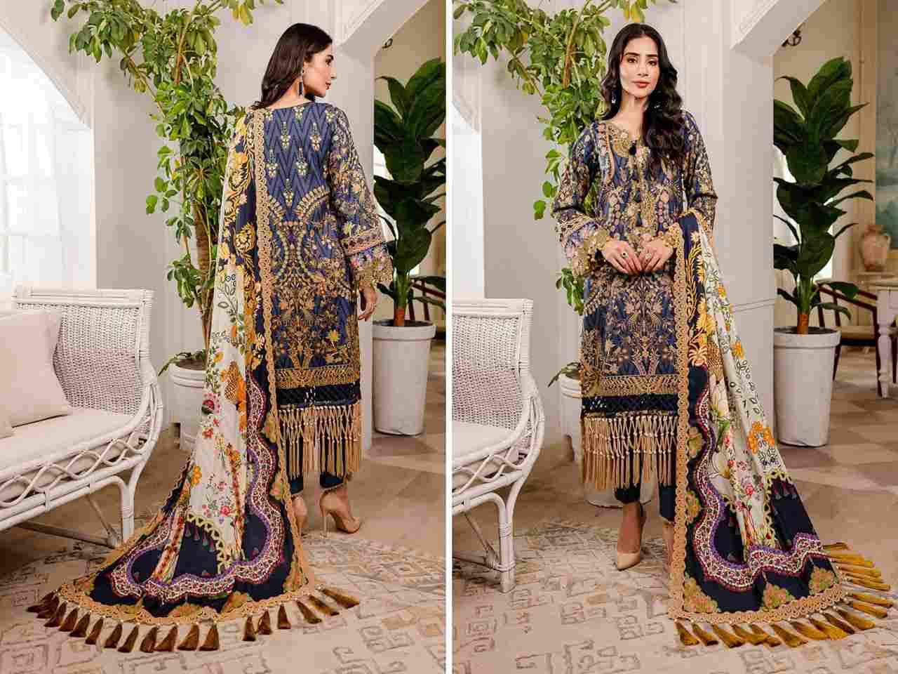 Original Pakistani Jade Bliss By Fashid Wholesale 101 To 115 Series Beautiful Pakistani Suits Colorful Stylish Fancy Casual Wear & Ethnic Wear Linen Print Dresses At Wholesale Price