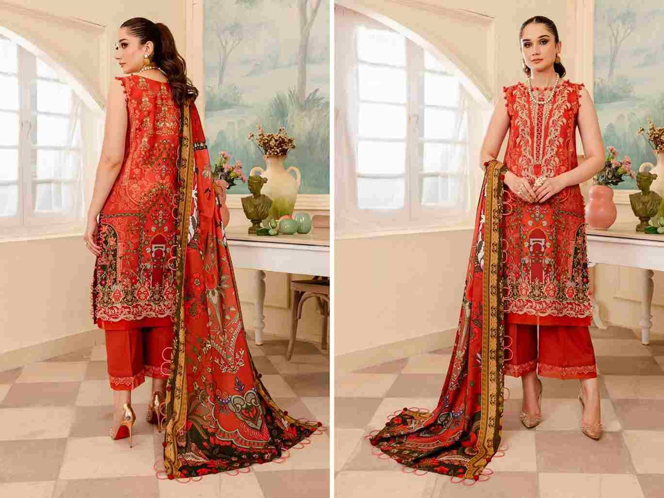 Original Pakistani Jade Bliss By Fashid Wholesale 101 To 115 Series Beautiful Pakistani Suits Colorful Stylish Fancy Casual Wear & Ethnic Wear Linen Print Dresses At Wholesale Price