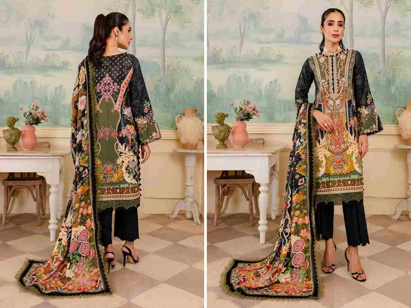 Original Pakistani Jade Bliss By Fashid Wholesale 101 To 115 Series Beautiful Pakistani Suits Colorful Stylish Fancy Casual Wear & Ethnic Wear Linen Print Dresses At Wholesale Price