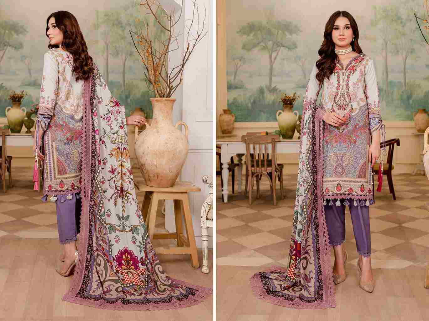 Original Pakistani Jade Bliss By Fashid Wholesale 101 To 115 Series Beautiful Pakistani Suits Colorful Stylish Fancy Casual Wear & Ethnic Wear Linen Print Dresses At Wholesale Price