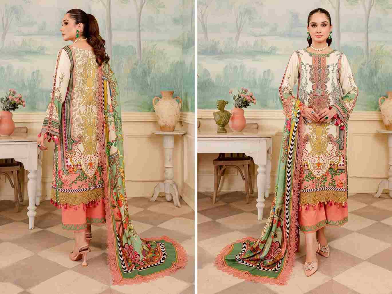 Original Pakistani Jade Bliss By Fashid Wholesale 101 To 115 Series Beautiful Pakistani Suits Colorful Stylish Fancy Casual Wear & Ethnic Wear Linen Print Dresses At Wholesale Price