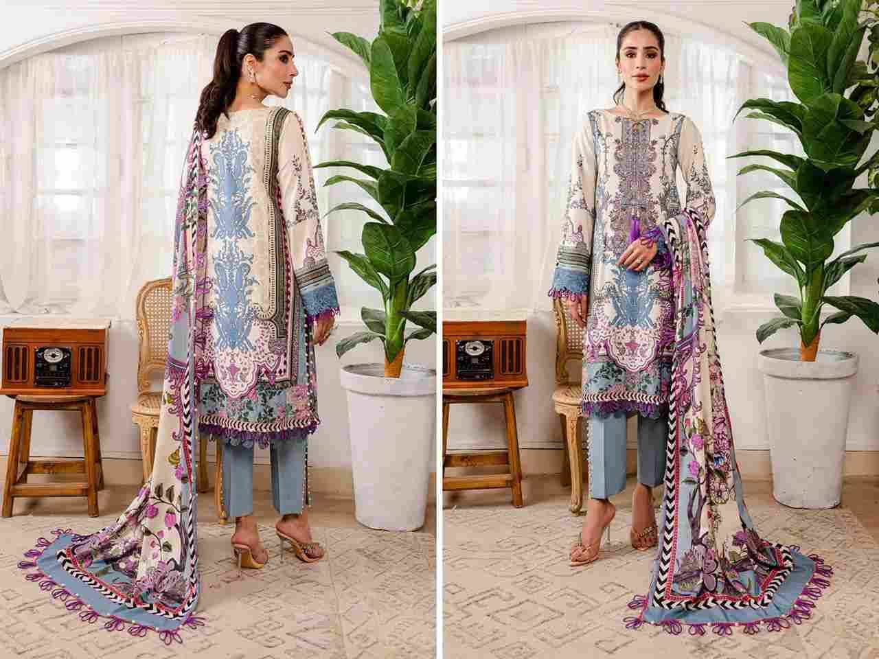 Original Pakistani Jade Bliss By Fashid Wholesale 101 To 115 Series Beautiful Pakistani Suits Colorful Stylish Fancy Casual Wear & Ethnic Wear Linen Print Dresses At Wholesale Price