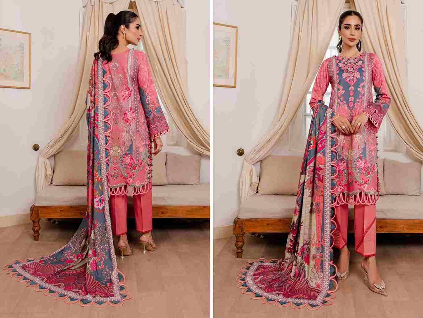 Original Pakistani Jade Bliss By Fashid Wholesale 101 To 115 Series Beautiful Pakistani Suits Colorful Stylish Fancy Casual Wear & Ethnic Wear Linen Print Dresses At Wholesale Price