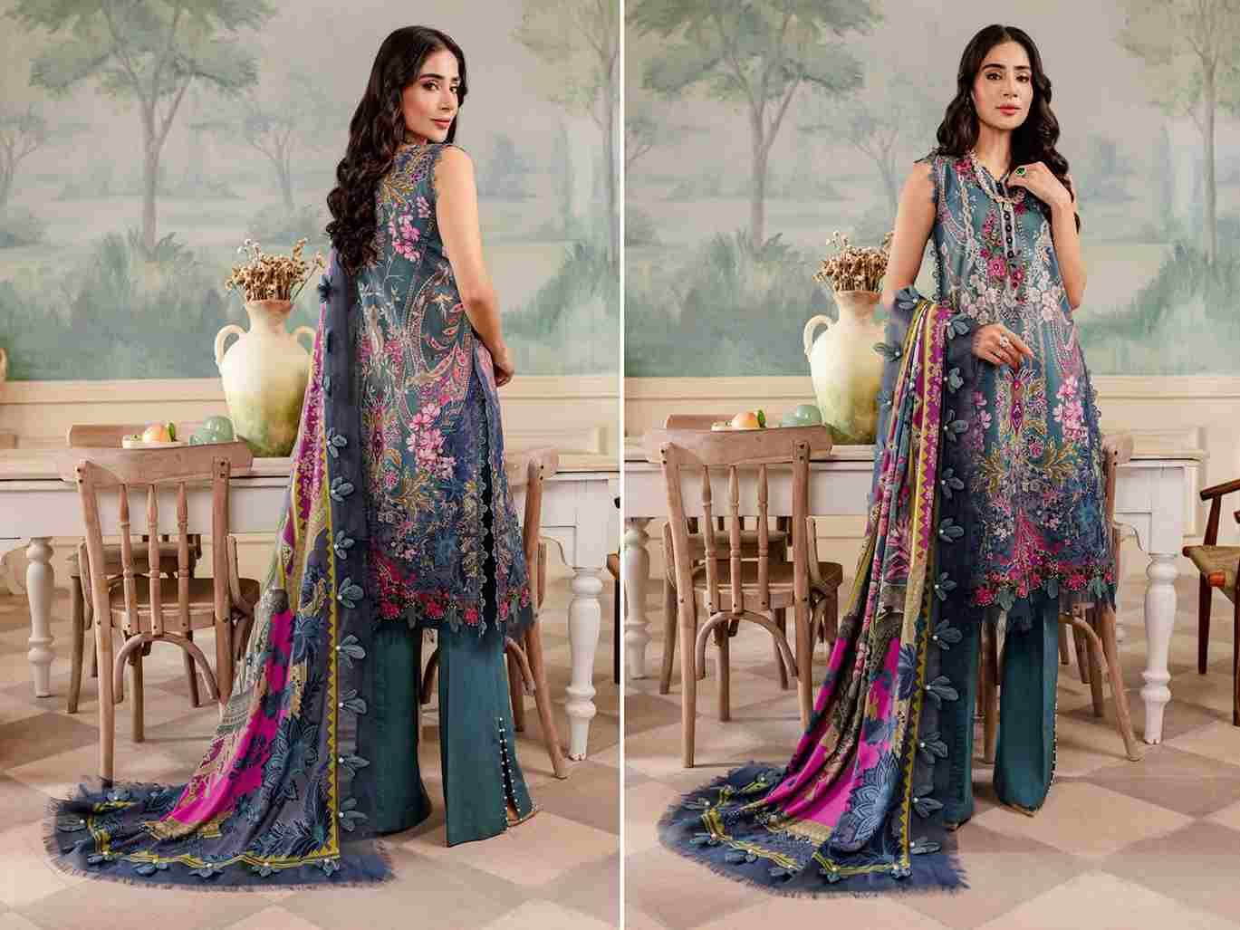 Original Pakistani Jade Bliss By Fashid Wholesale 101 To 115 Series Beautiful Pakistani Suits Colorful Stylish Fancy Casual Wear & Ethnic Wear Linen Print Dresses At Wholesale Price