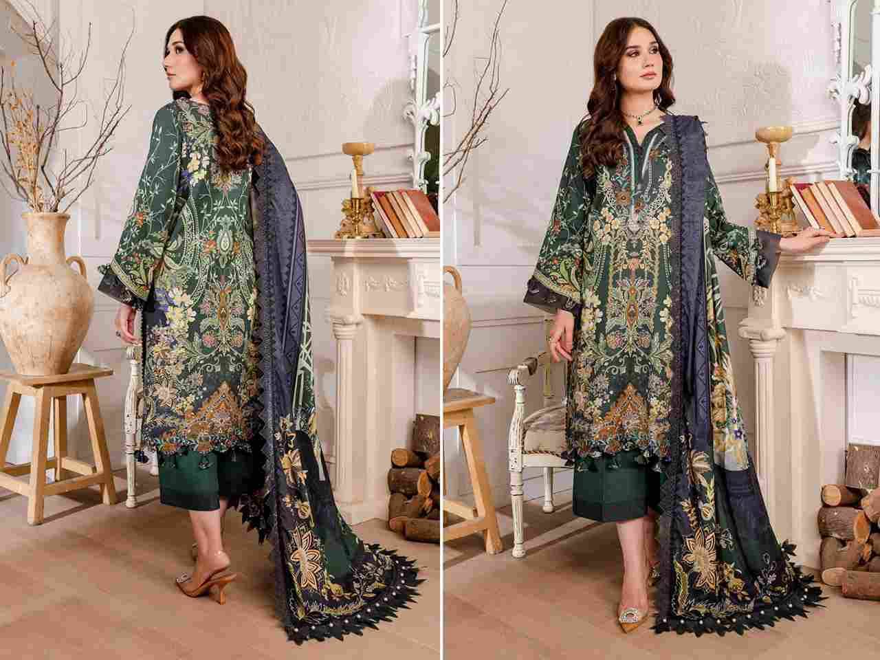 Original Pakistani Jade Bliss By Fashid Wholesale 101 To 115 Series Beautiful Pakistani Suits Colorful Stylish Fancy Casual Wear & Ethnic Wear Linen Print Dresses At Wholesale Price