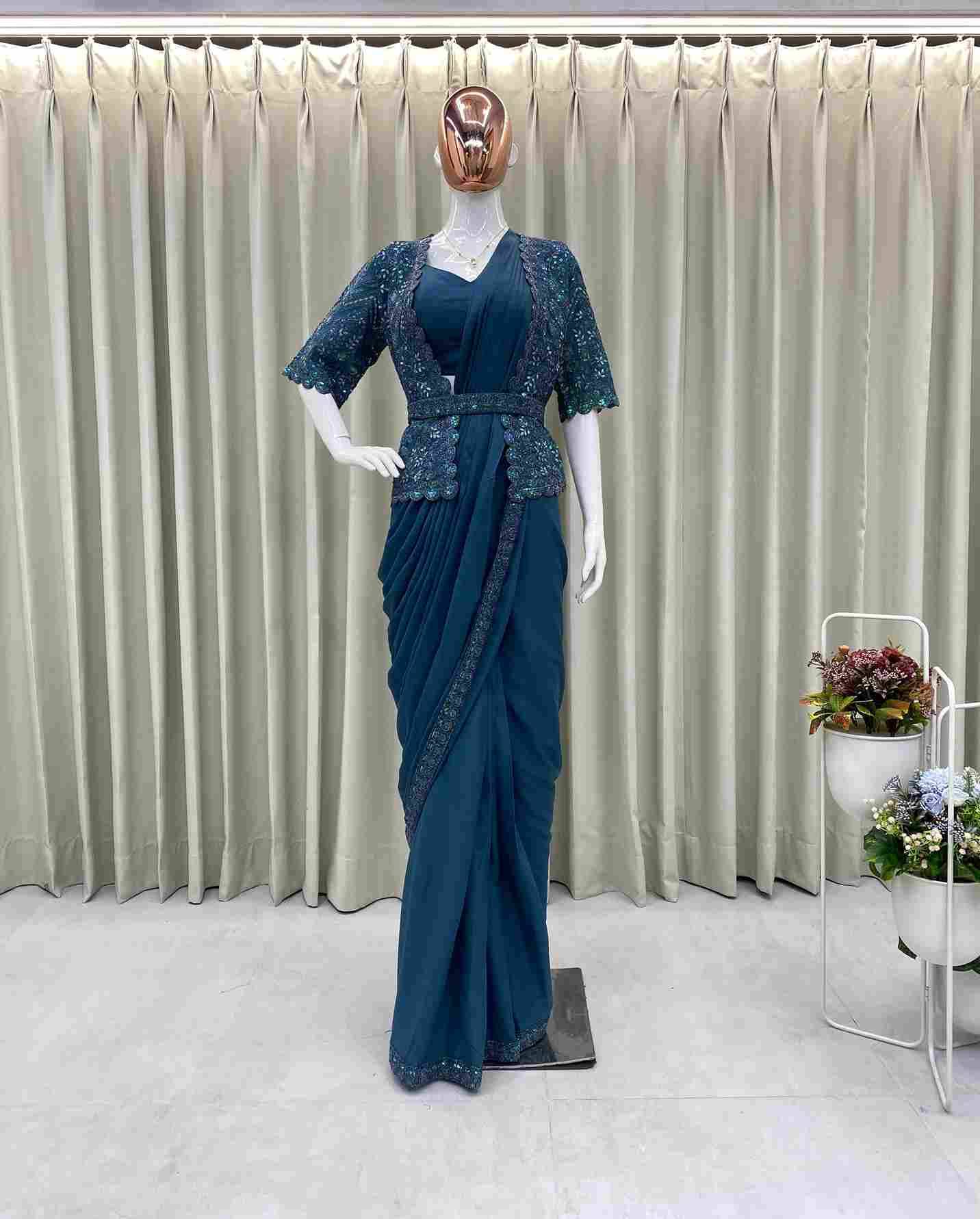 Be-296 By Fashid Wholesale 01 To 03 Series Indian Traditional Wear Collection Beautiful Stylish Fancy Colorful Party Wear & Occasional Wear Star Georgette Sarees At Wholesale Price