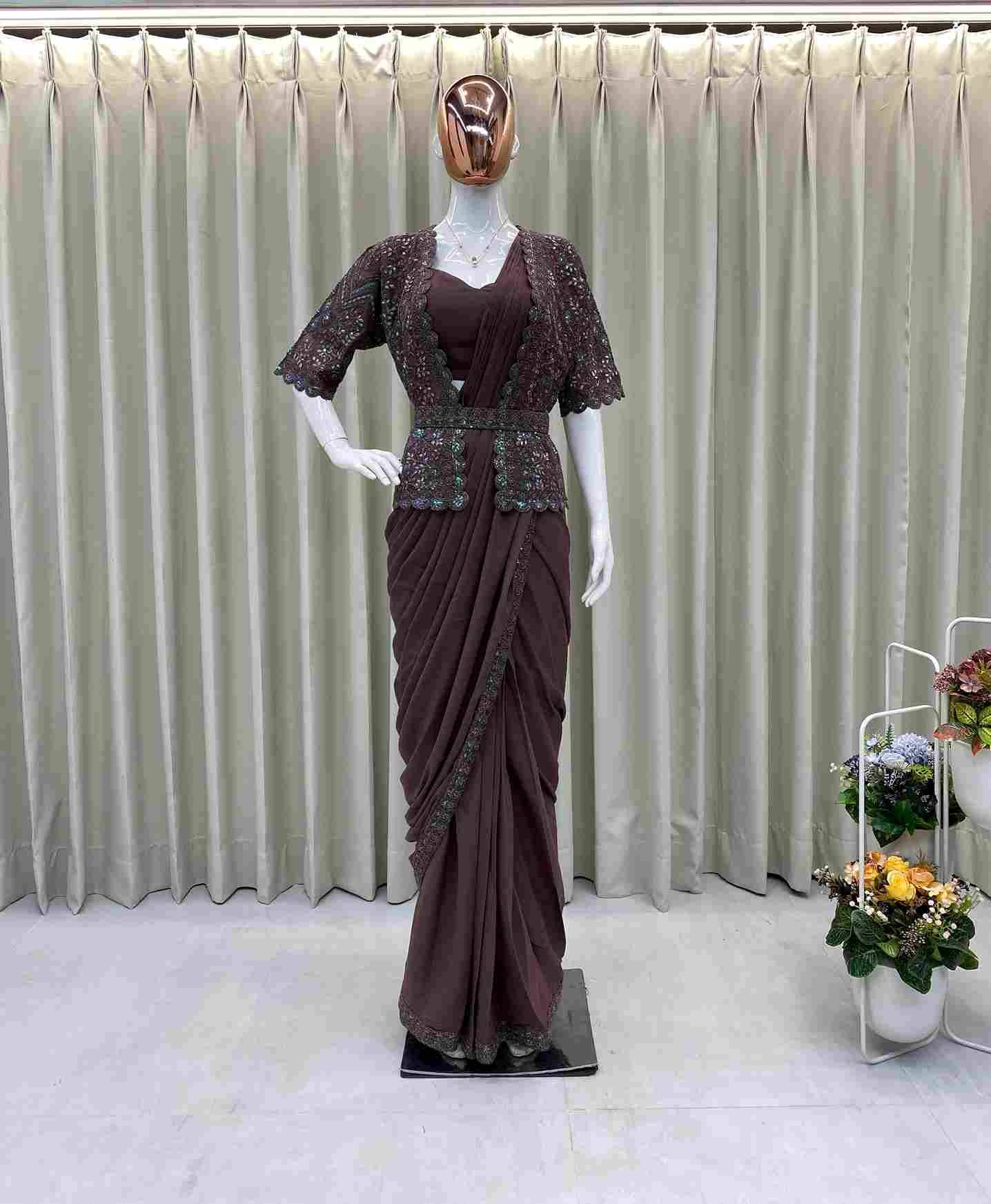 Be-296 By Fashid Wholesale 01 To 03 Series Indian Traditional Wear Collection Beautiful Stylish Fancy Colorful Party Wear & Occasional Wear Star Georgette Sarees At Wholesale Price