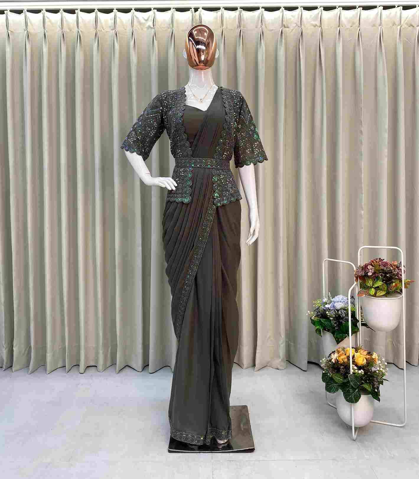 Be-296 By Fashid Wholesale 01 To 03 Series Indian Traditional Wear Collection Beautiful Stylish Fancy Colorful Party Wear & Occasional Wear Star Georgette Sarees At Wholesale Price