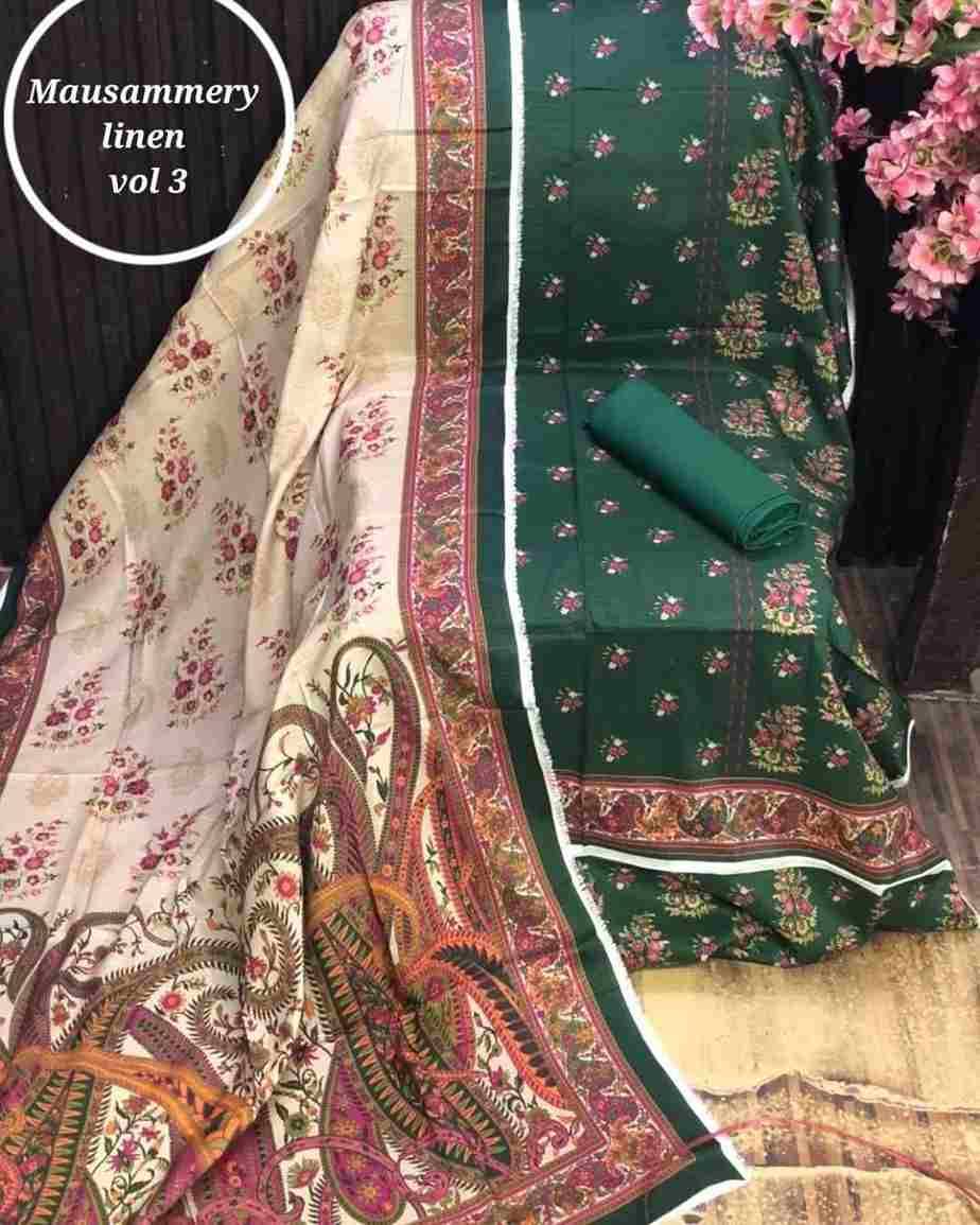 Original Pakistani Mausammery Linen Vol-3 By Fashid Wholesale 301 To 311 Series Beautiful Pakistani Suits Colorful Stylish Fancy Casual Wear & Ethnic Wear Linen Print Dresses At Wholesale Price