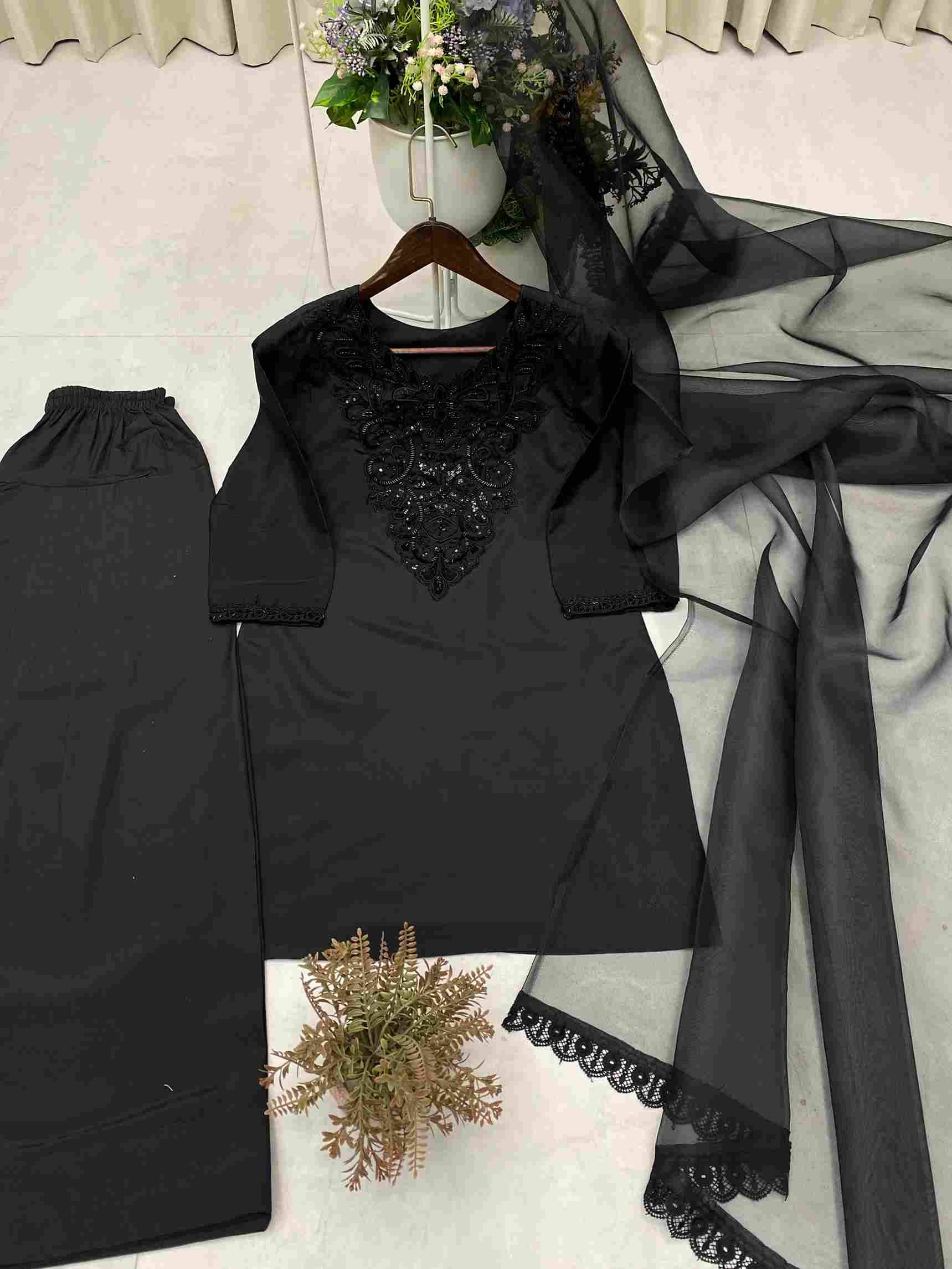 Be-356 By Fashid Wholesale Beautiful Suits Colorful Stylish Fancy Casual Wear & Ethnic Wear French Crepe Dresses At Wholesale Price