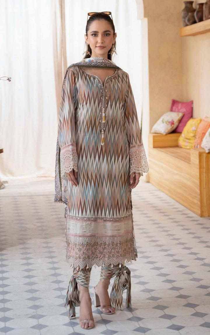 Original Pakistani Sunshine Bloom By Alzohaib 01 To 12 Series Beautiful Pakistani Suits Colorful Stylish Fancy Casual Wear & Ethnic Wear Linen Print Dresses At Wholesale Price