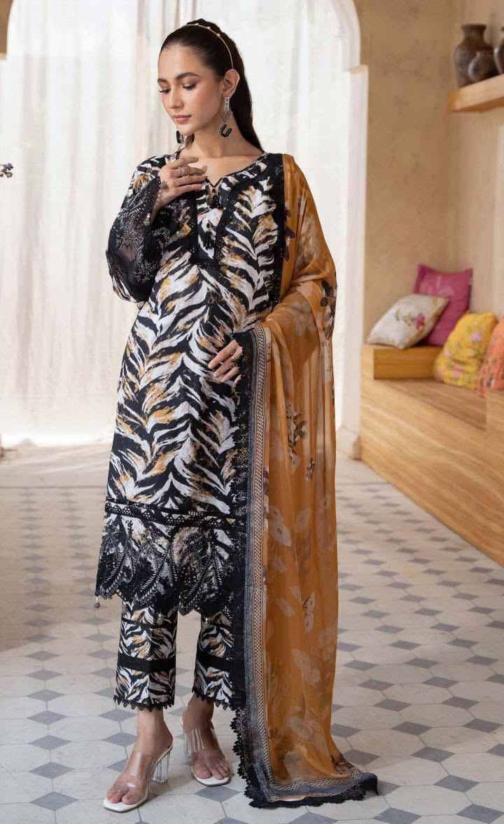 Original Pakistani Sunshine Bloom By Alzohaib 01 To 12 Series Beautiful Pakistani Suits Colorful Stylish Fancy Casual Wear & Ethnic Wear Linen Print Dresses At Wholesale Price