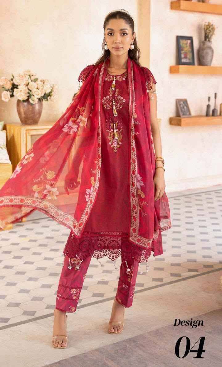Original Pakistani Sunshine Bloom By Alzohaib 01 To 12 Series Beautiful Pakistani Suits Colorful Stylish Fancy Casual Wear & Ethnic Wear Linen Print Dresses At Wholesale Price