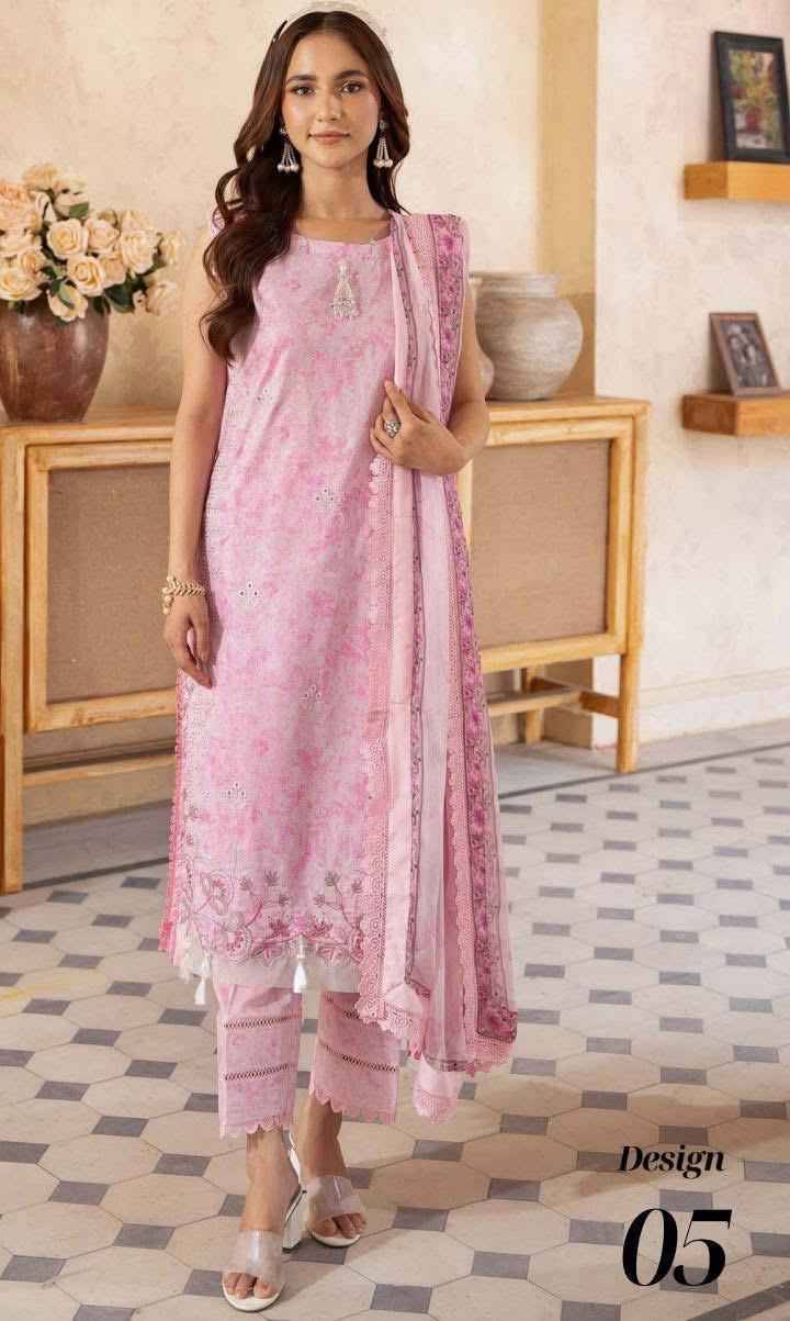 Original Pakistani Sunshine Bloom By Alzohaib 01 To 12 Series Beautiful Pakistani Suits Colorful Stylish Fancy Casual Wear & Ethnic Wear Linen Print Dresses At Wholesale Price