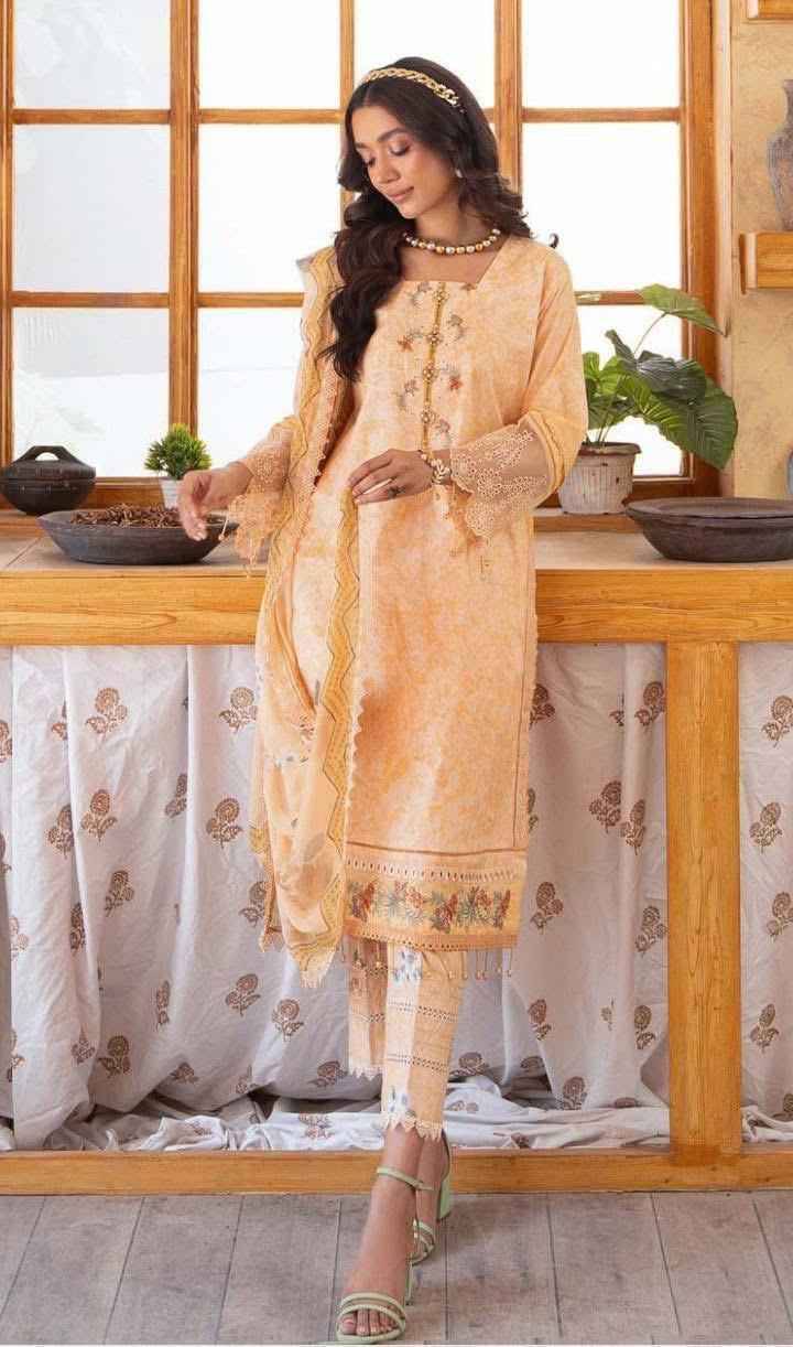 Original Pakistani Sunshine Bloom By Alzohaib 01 To 12 Series Beautiful Pakistani Suits Colorful Stylish Fancy Casual Wear & Ethnic Wear Linen Print Dresses At Wholesale Price