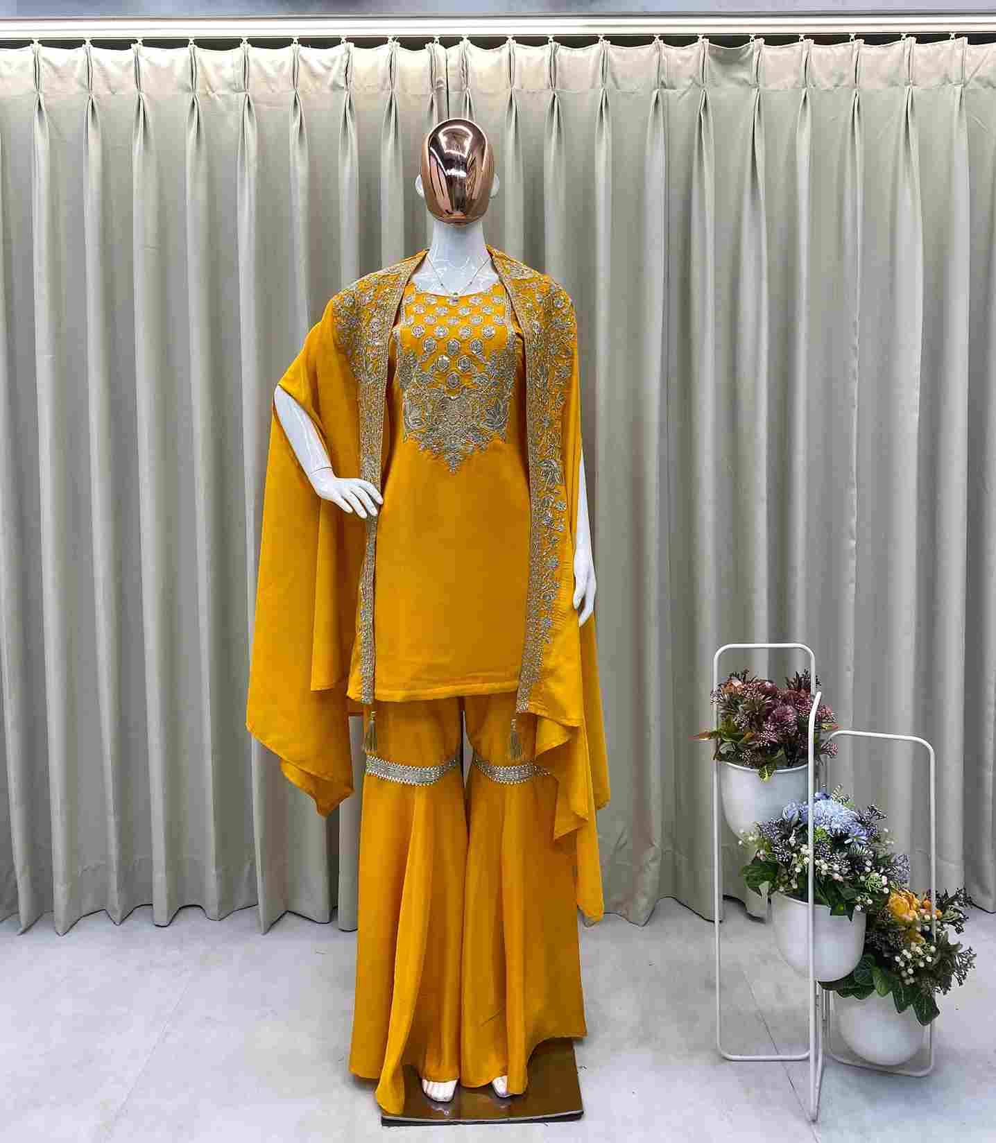 Be-344 By Fashid Wholesale 01 To 02 Series Beautiful Suits Colorful Stylish Fancy Casual Wear & Ethnic Wear French Crepe Dresses At Wholesale Price