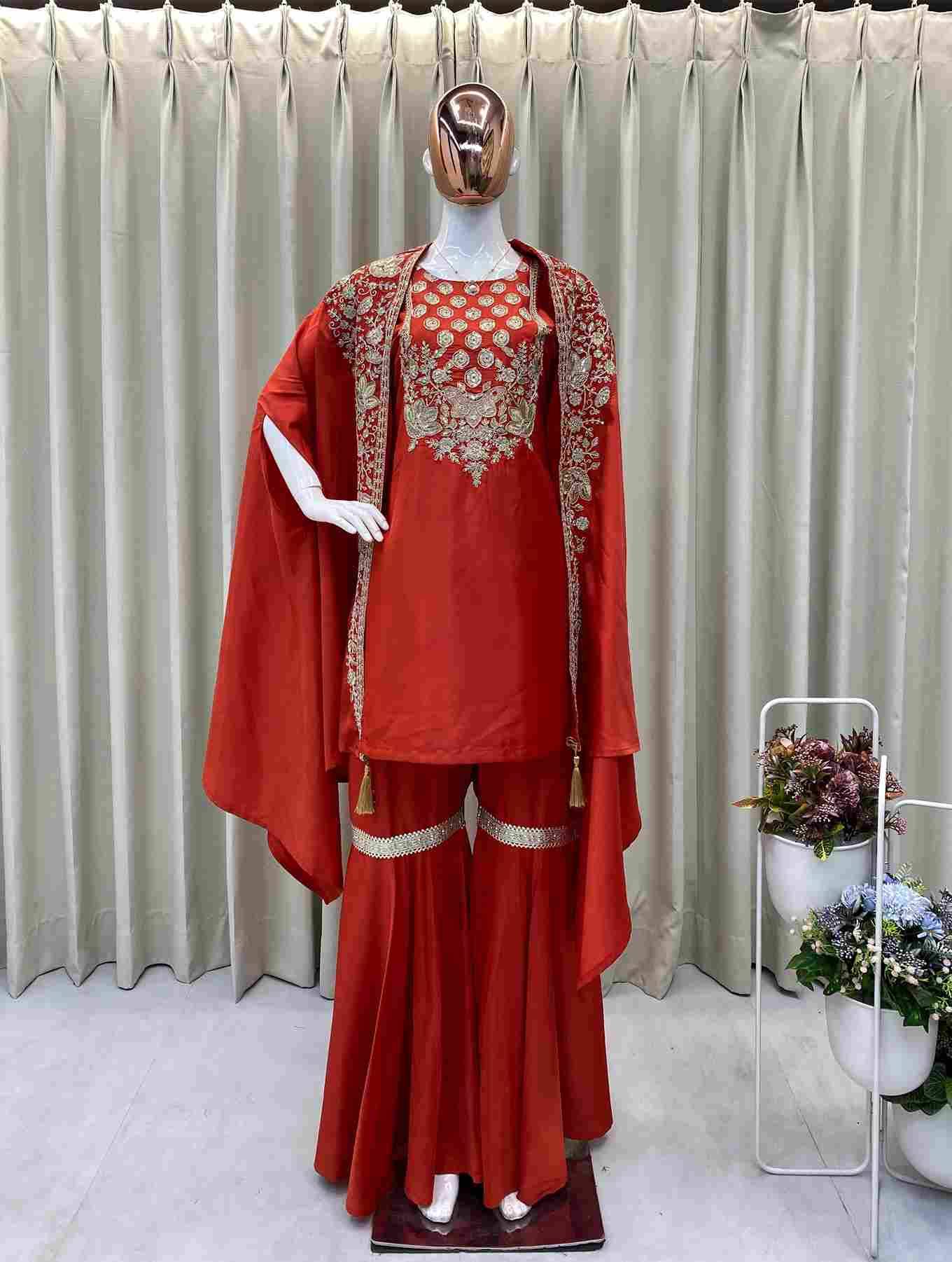 Be-344 By Fashid Wholesale 01 To 02 Series Beautiful Suits Colorful Stylish Fancy Casual Wear & Ethnic Wear French Crepe Dresses At Wholesale Price