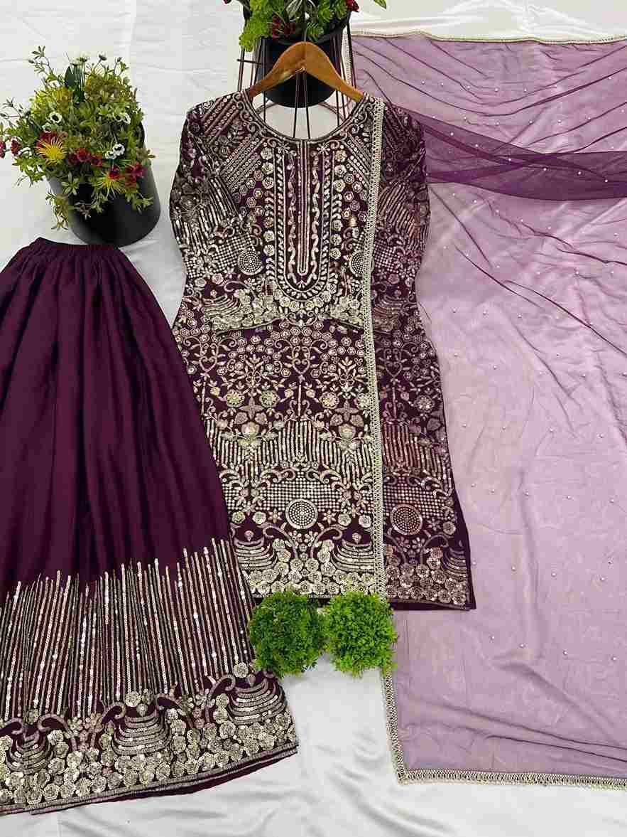 Sf-1031 By Fashid Wholesale 01 To 02 Series Beautiful Festive Suits Stylish Fancy Colorful Casual Wear & Ethnic Wear Pure Chinnon Silk Dresses At Wholesale Price