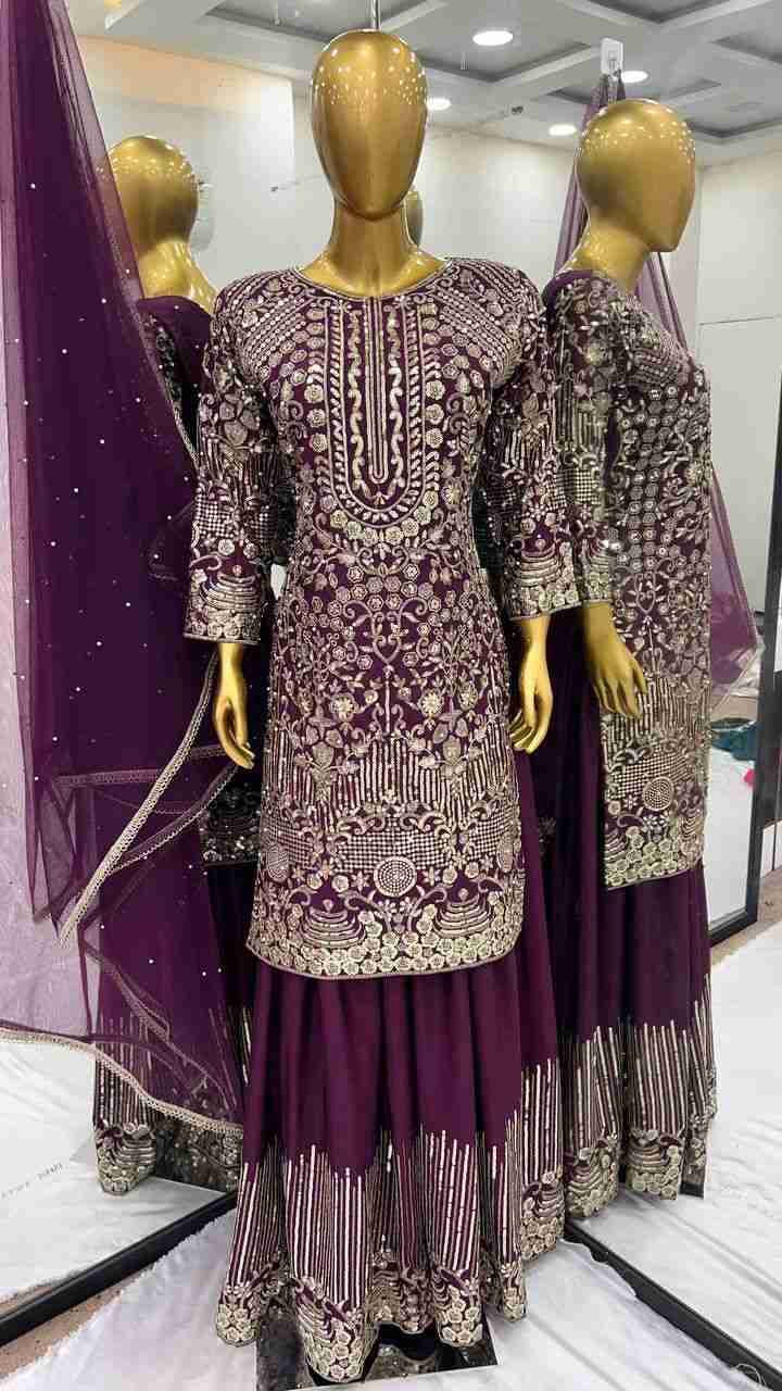 Sf-1031 By Fashid Wholesale 01 To 02 Series Beautiful Festive Suits Stylish Fancy Colorful Casual Wear & Ethnic Wear Pure Chinnon Silk Dresses At Wholesale Price